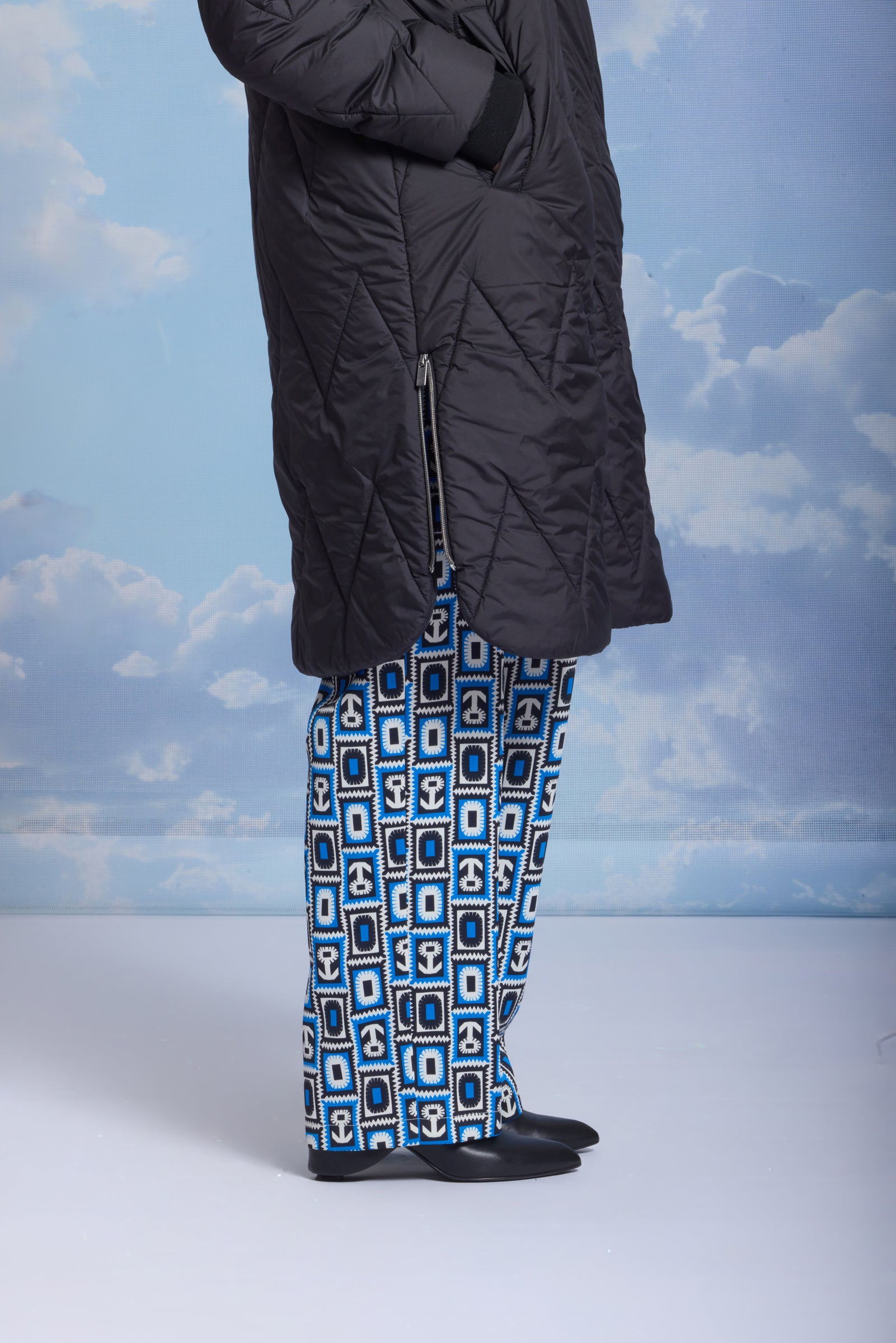 Palton de damă MALIA black