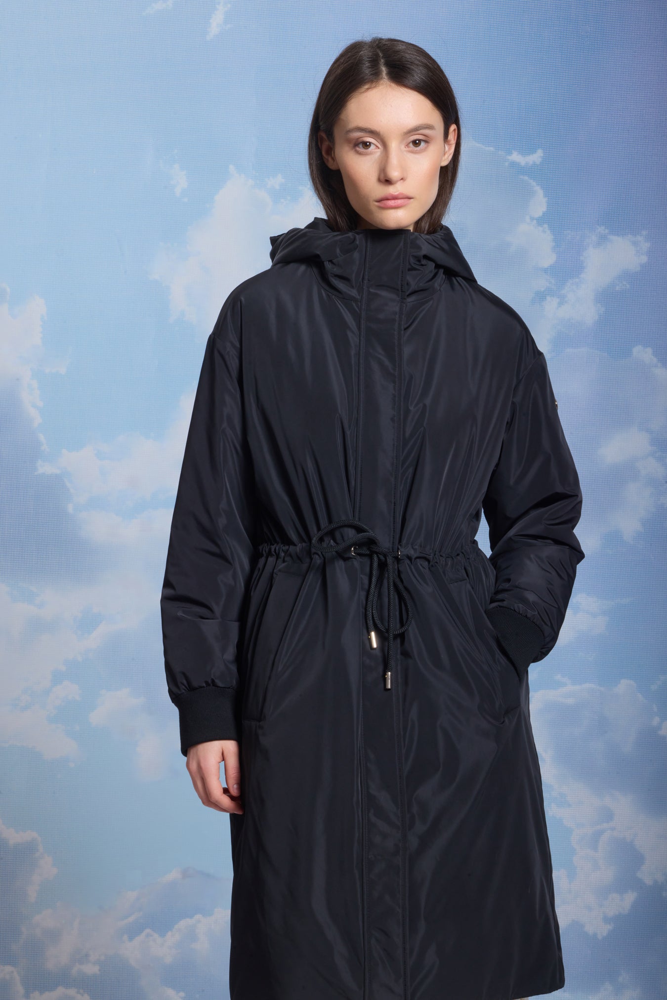 Palton de damă MAGDA black