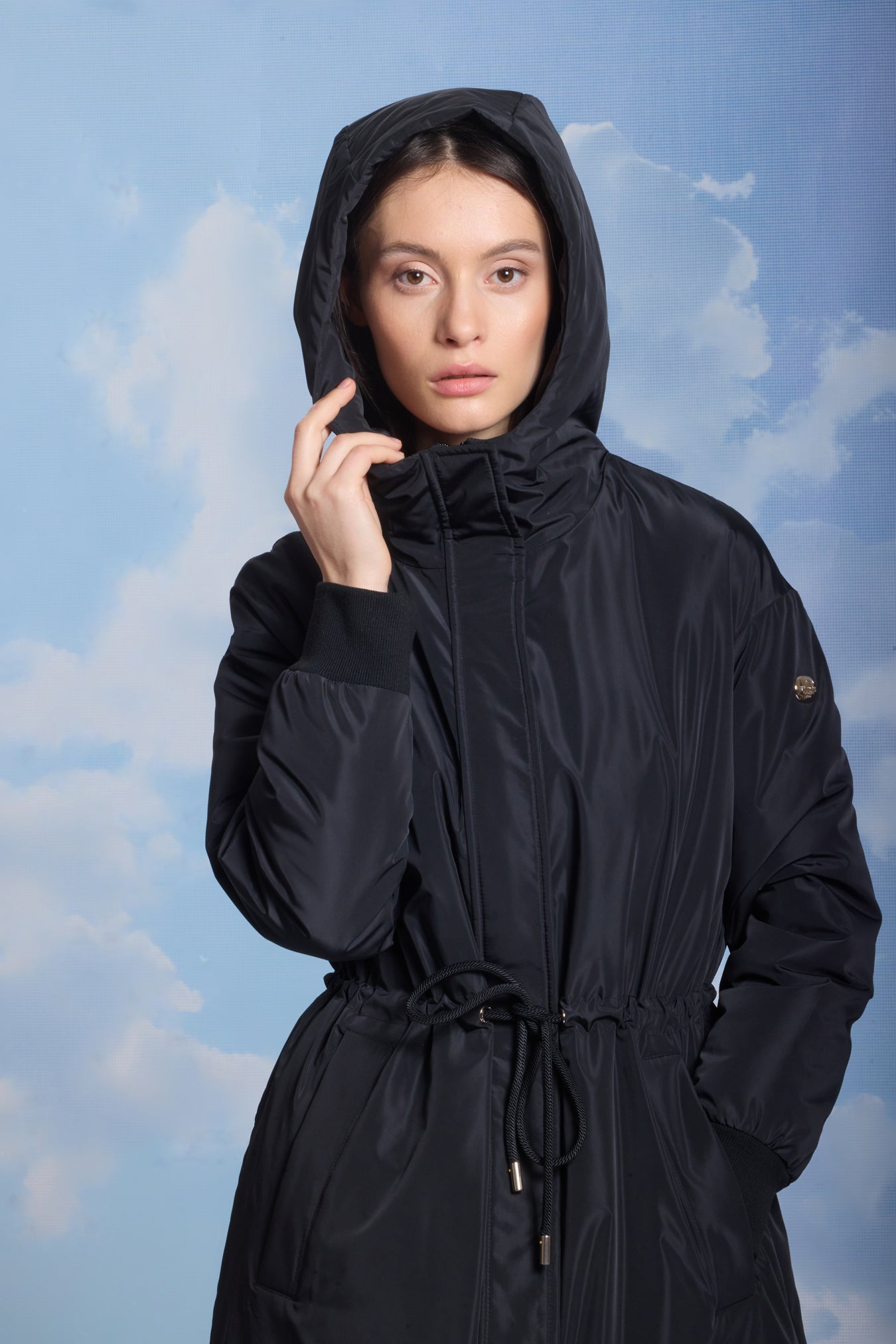 Palton de damă MAGDA black