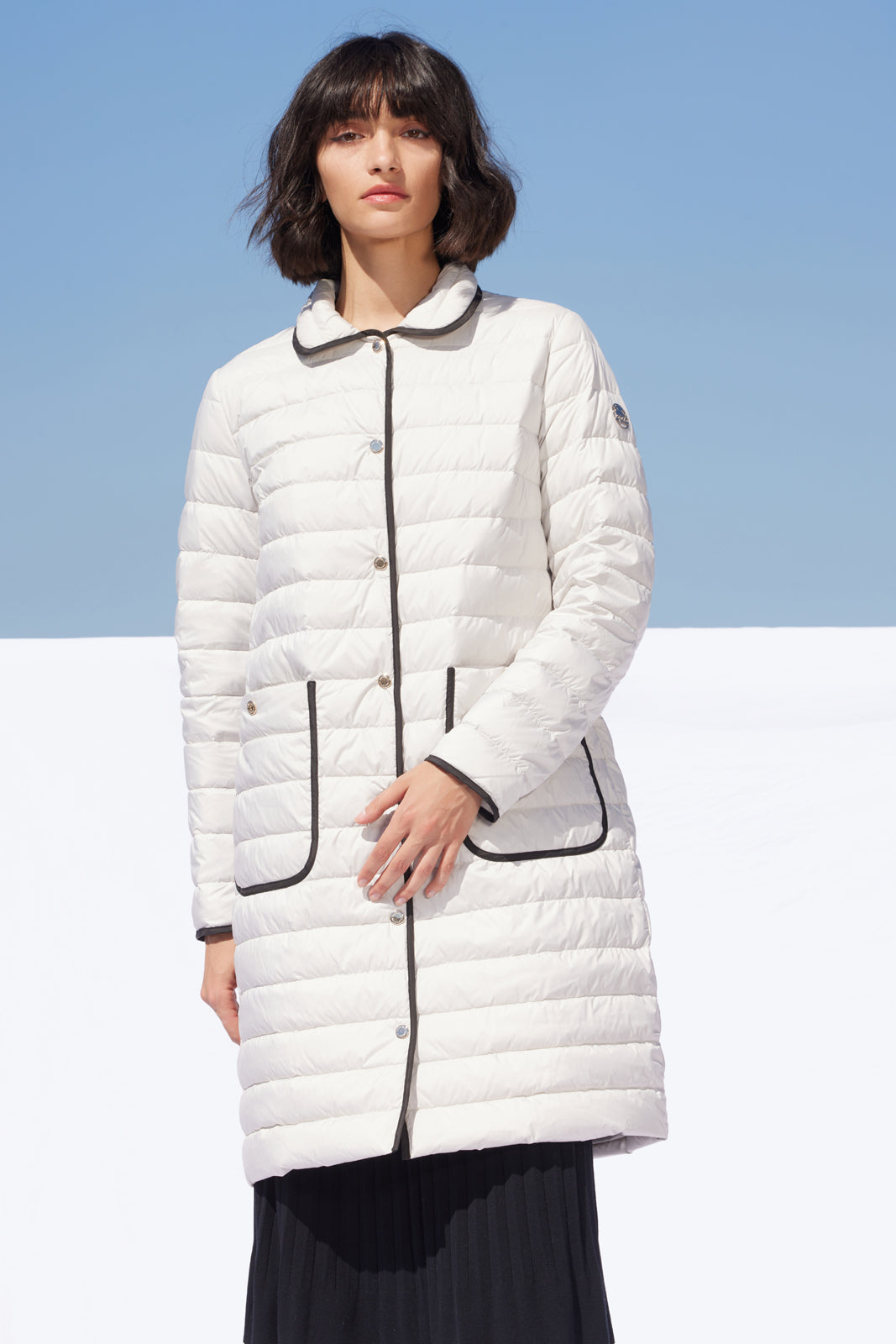 Geaca de damă DL004-245F pearl