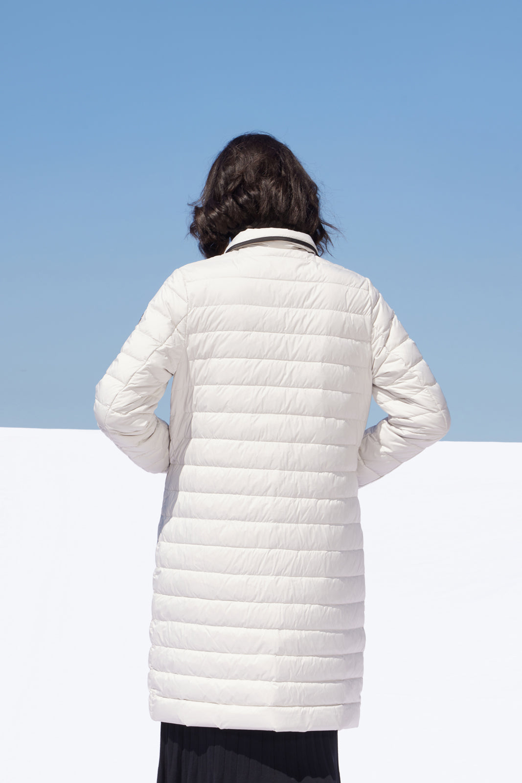 Geaca de damă DL004-245F pearl