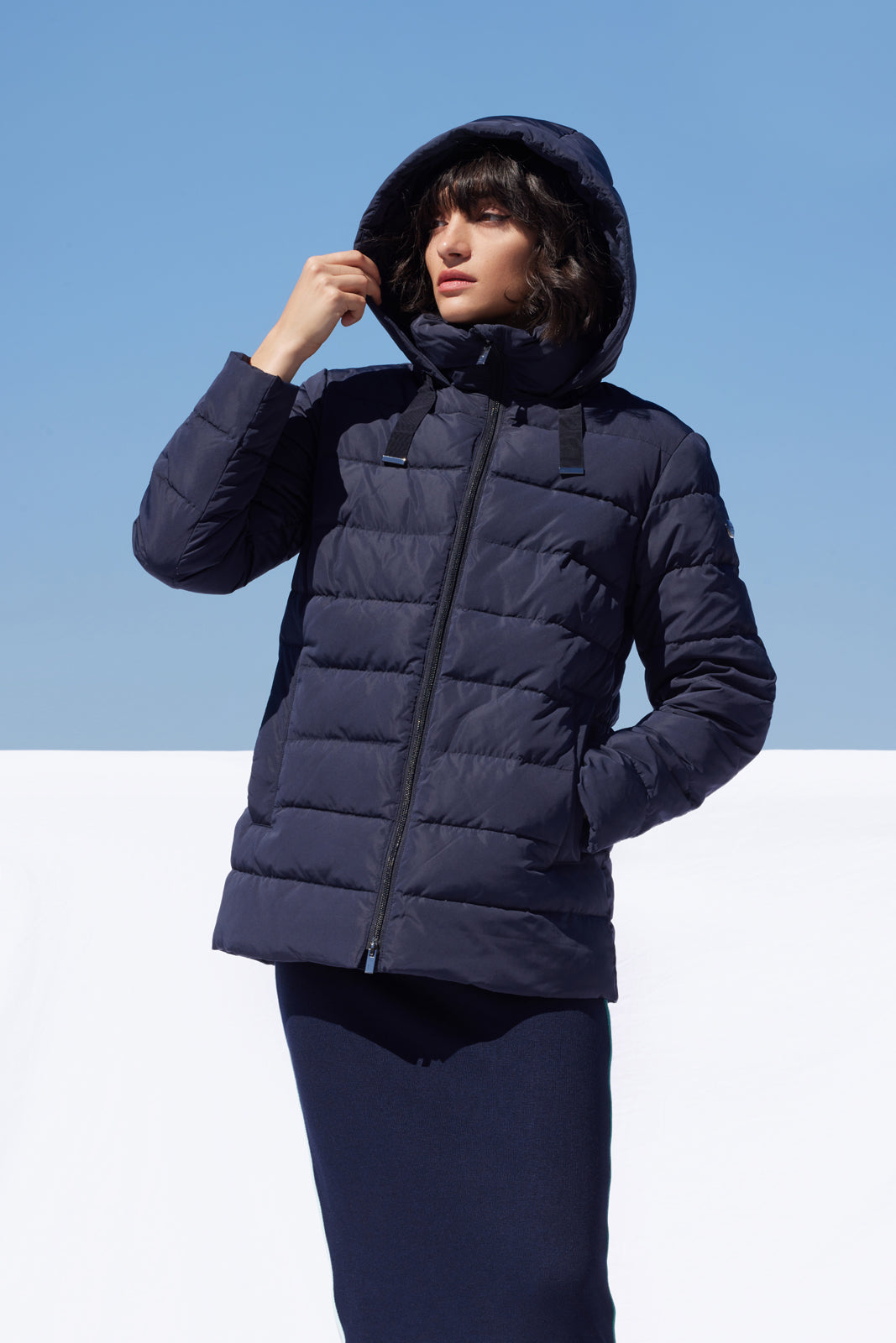 Geacă de damă HAVIA dark navy