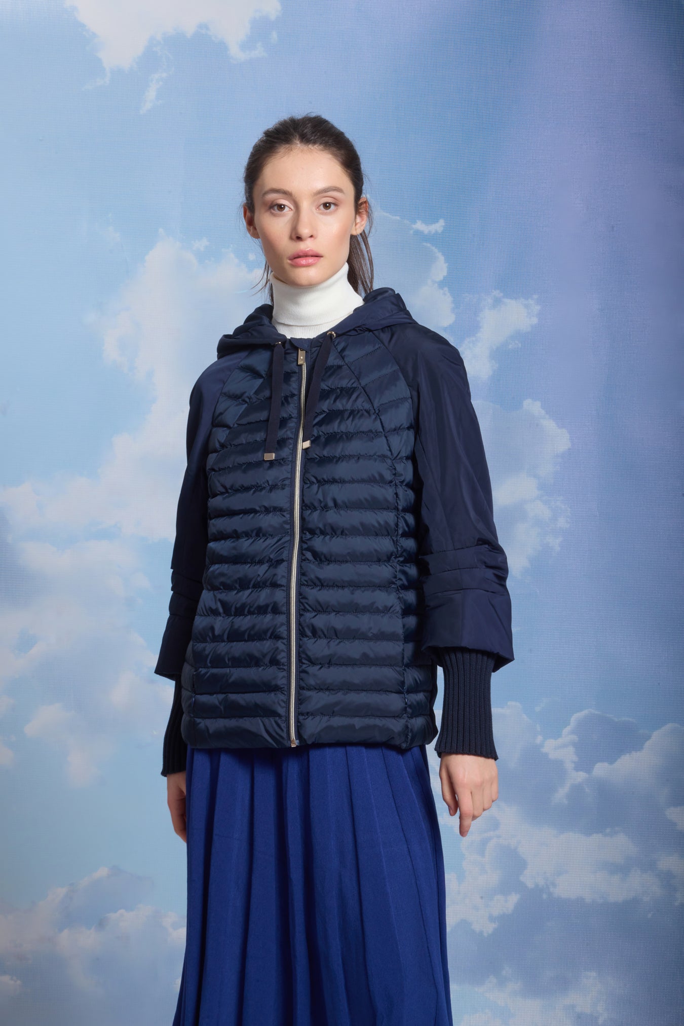 Geacă de damă MANGO navy
