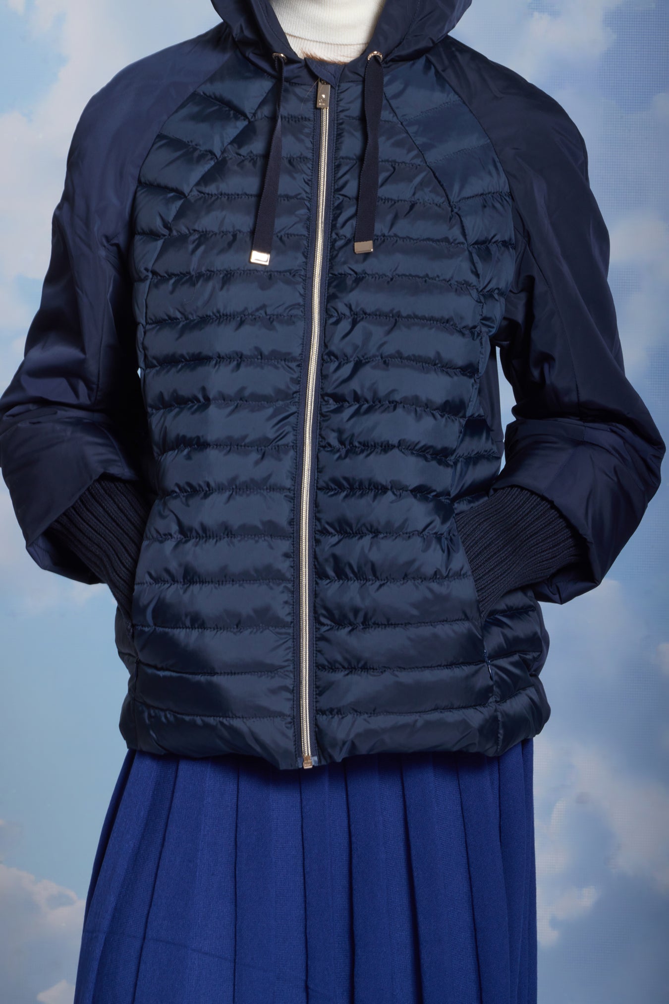 Geacă de damă MANGO navy