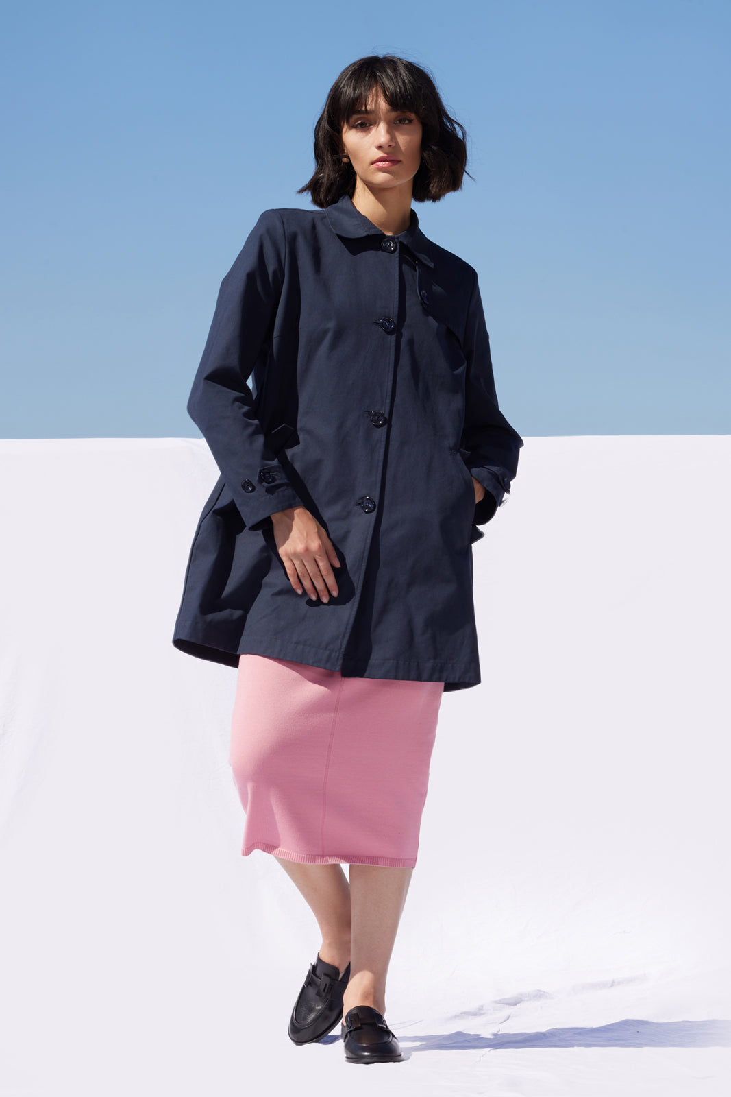 Geacă damă PIA – Dark Navy