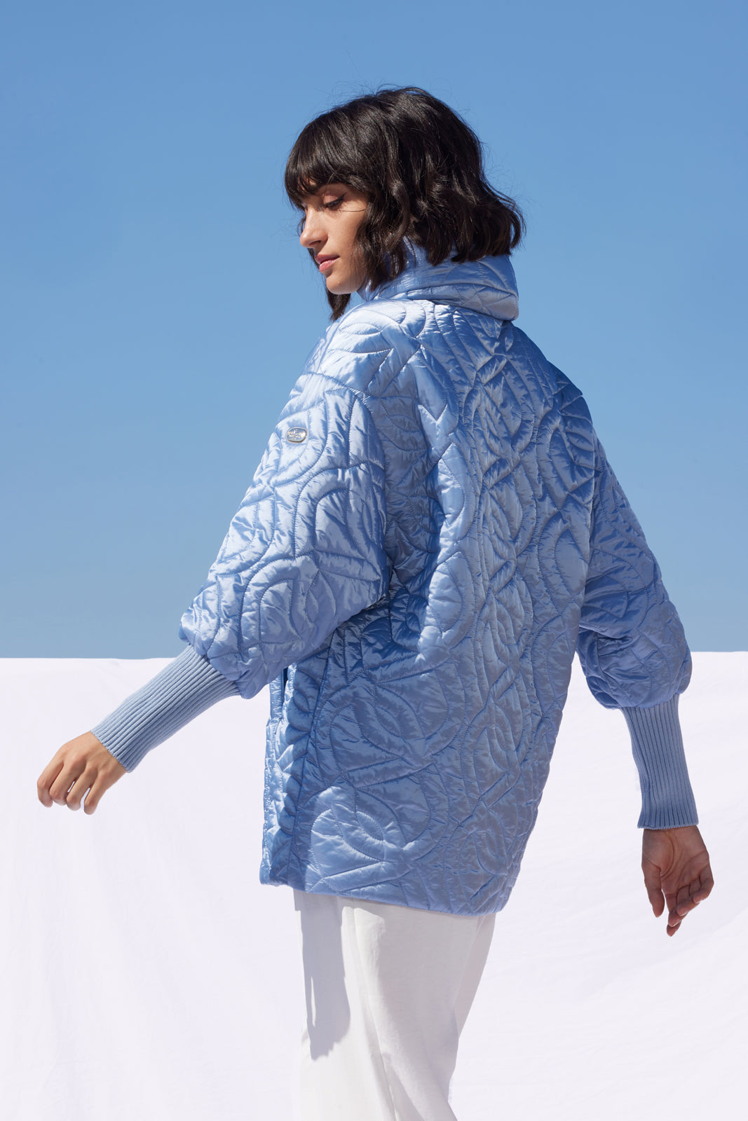 Geaca damă KIASANA, Dusty Blue