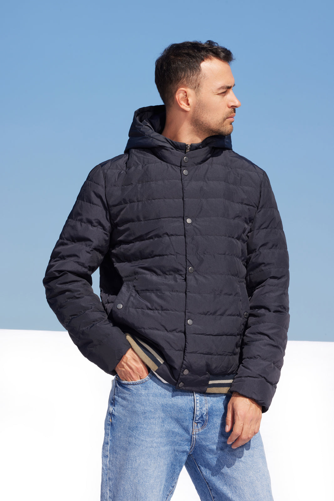 Geacă bărbați MARO, dark navy