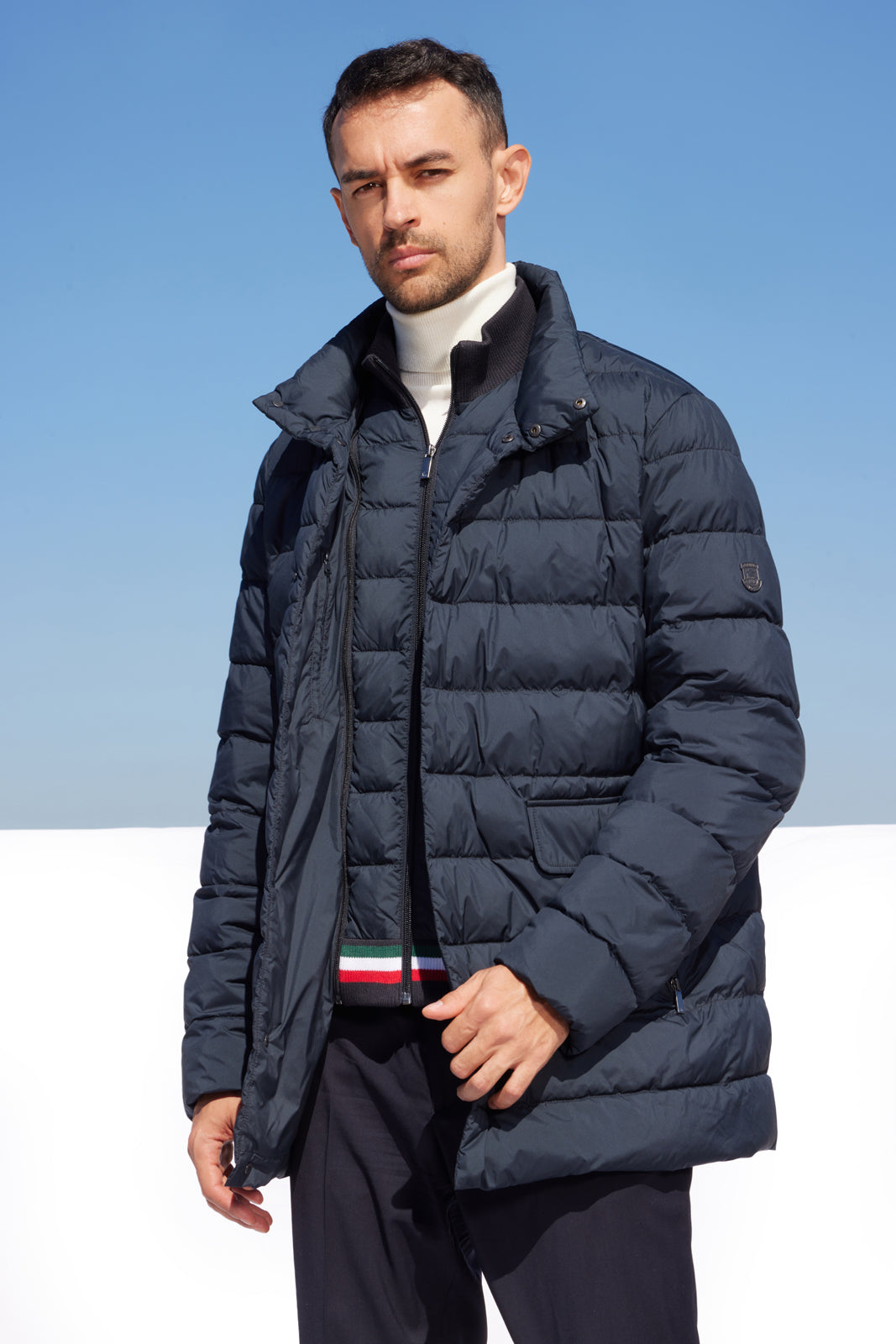 Geacă pentru bărbați ML003-14 F dark navy