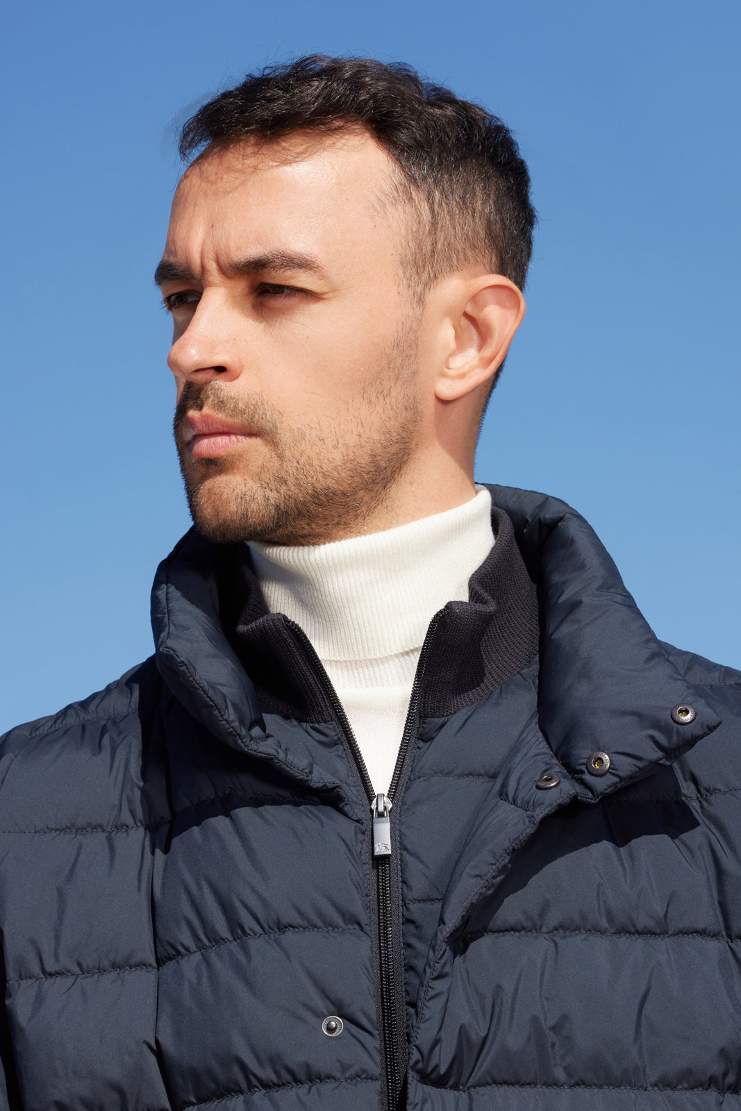 Geacă pentru bărbați ML003-14 F dark navy