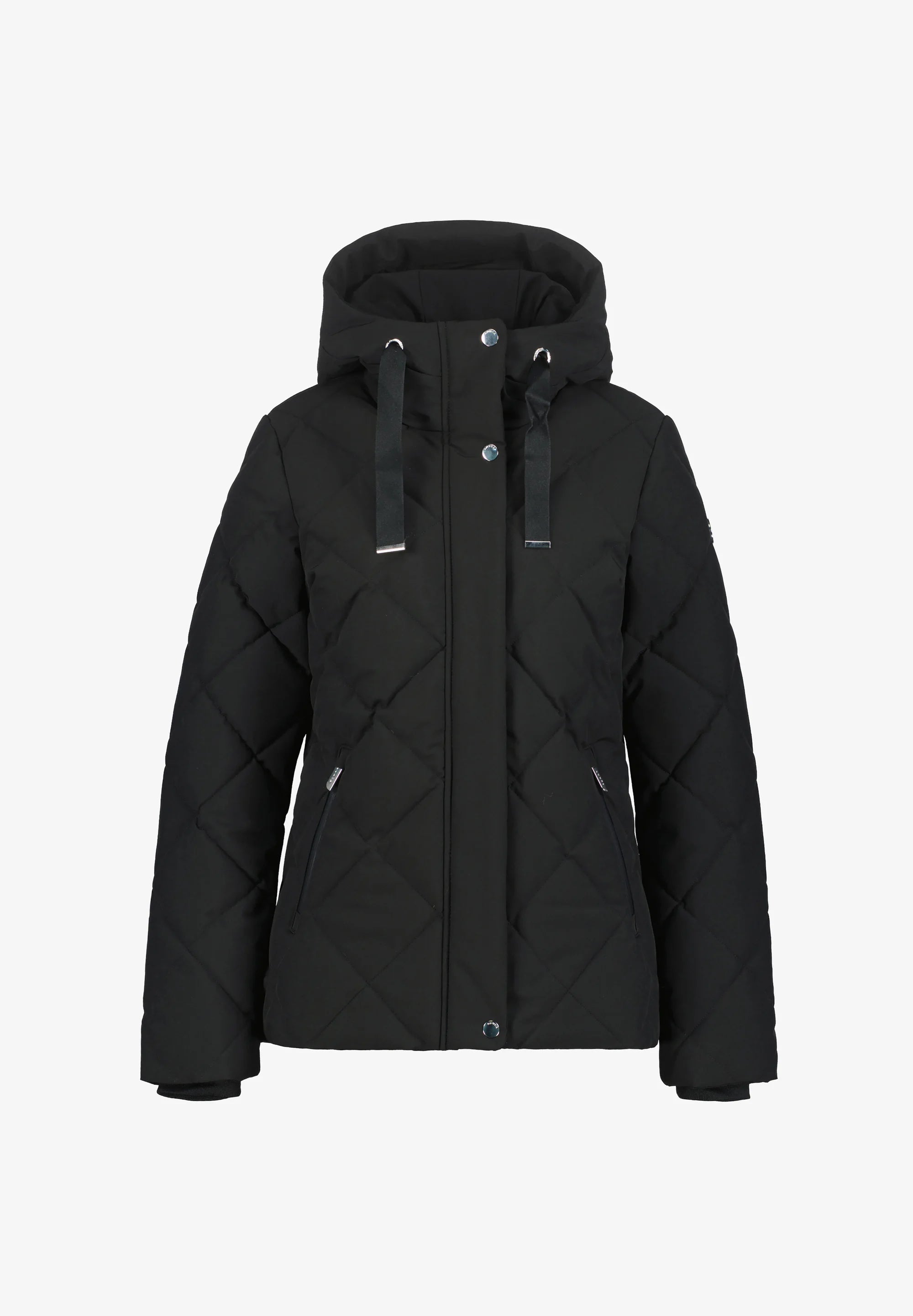 Geacă matlasata black LUTHA