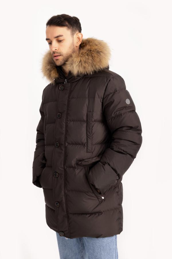 Geacă pentru Bărbați DANIO Brown