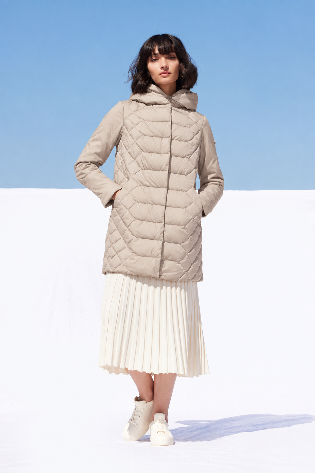 Geacă de damă VELINA beige