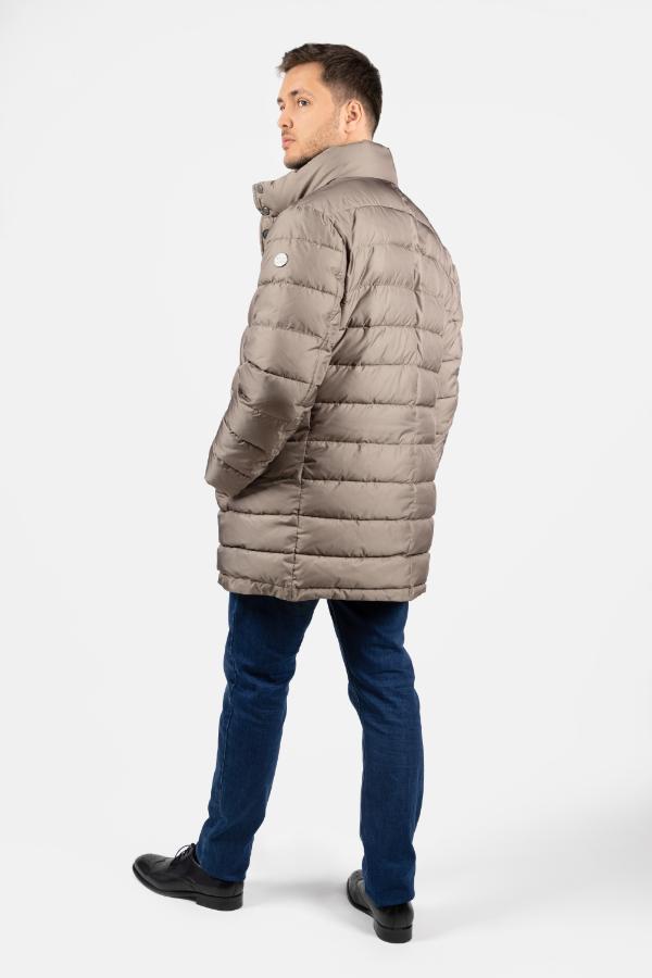 Geacă Matlasată pentru Bărbați LUI Beige