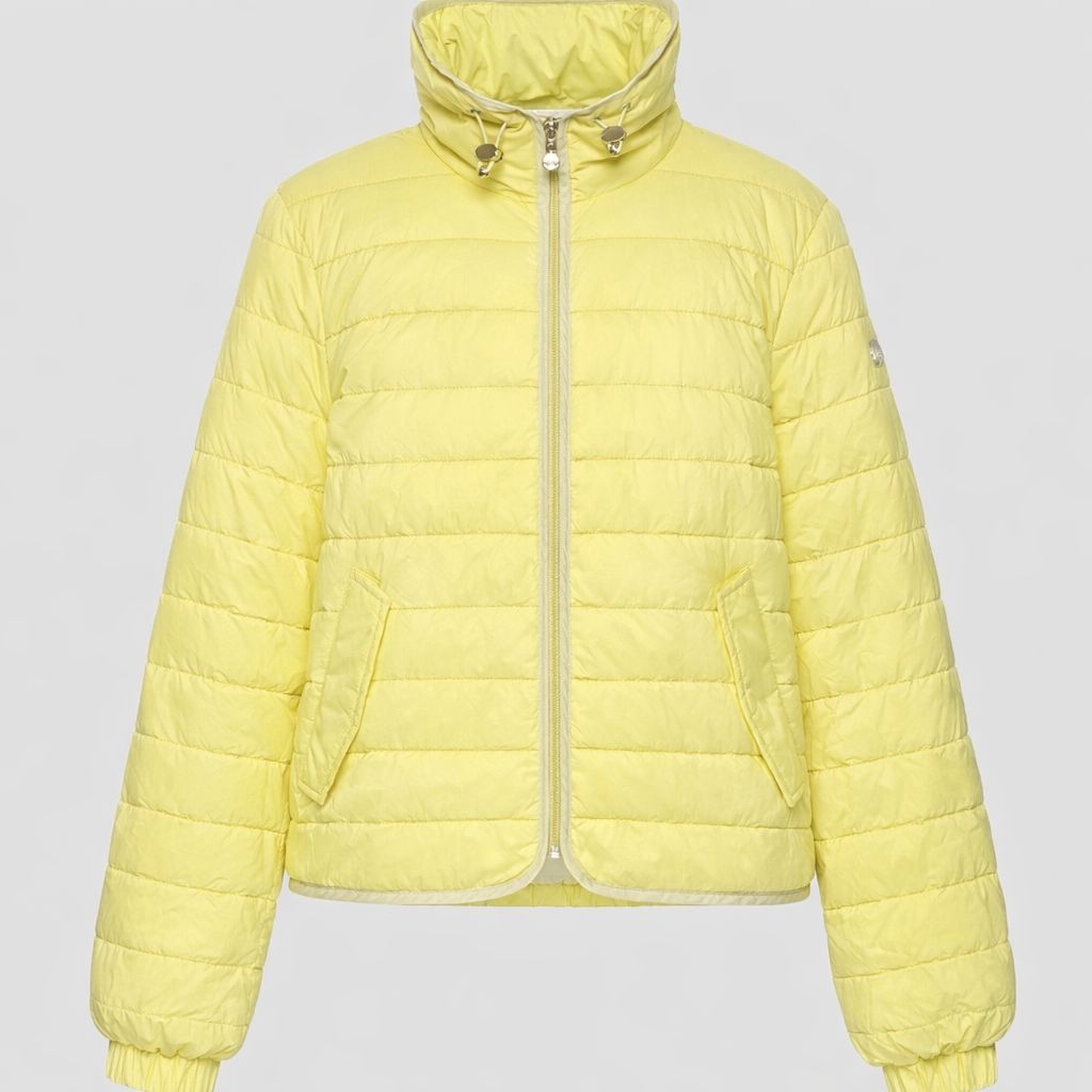 Geacă damă NORDA, wax yellow