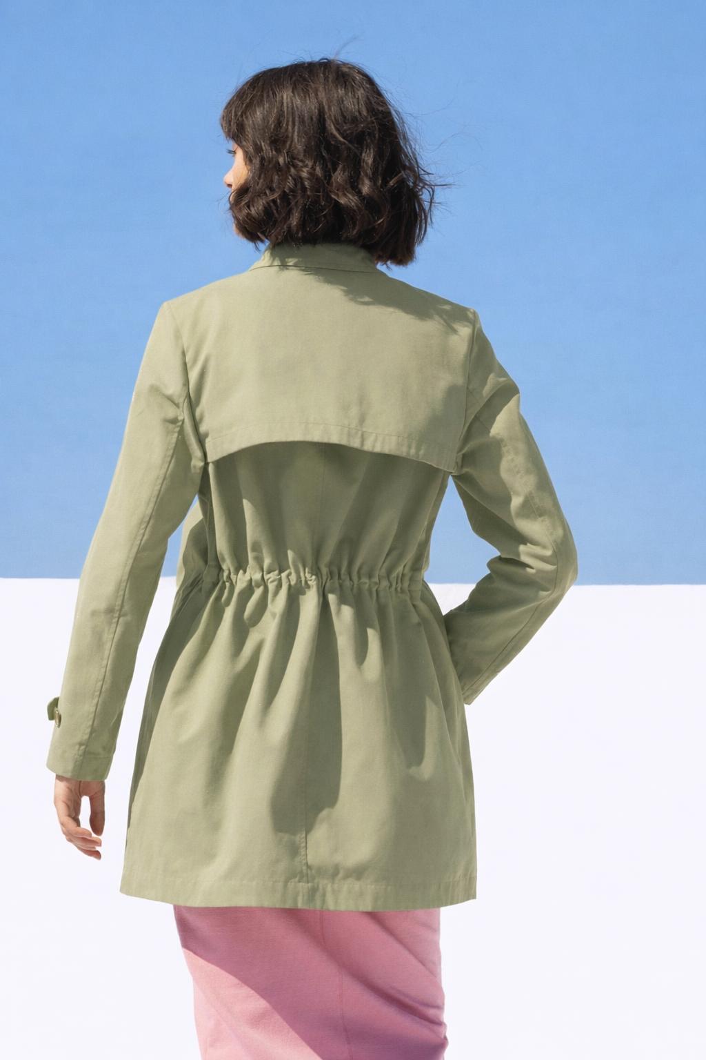 Geacă damă PIA – Spray Green