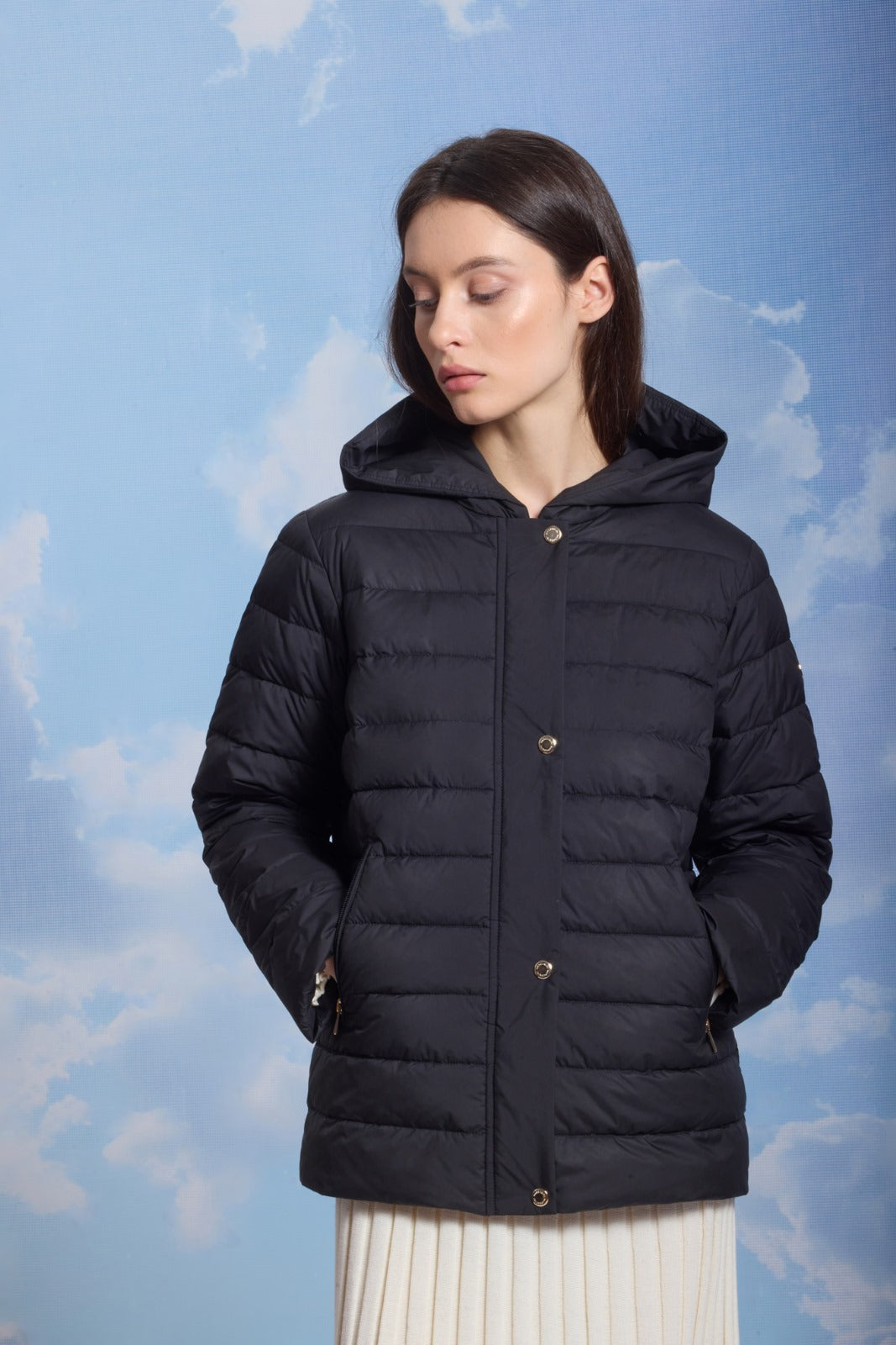 Geacă de damă DL-002 black