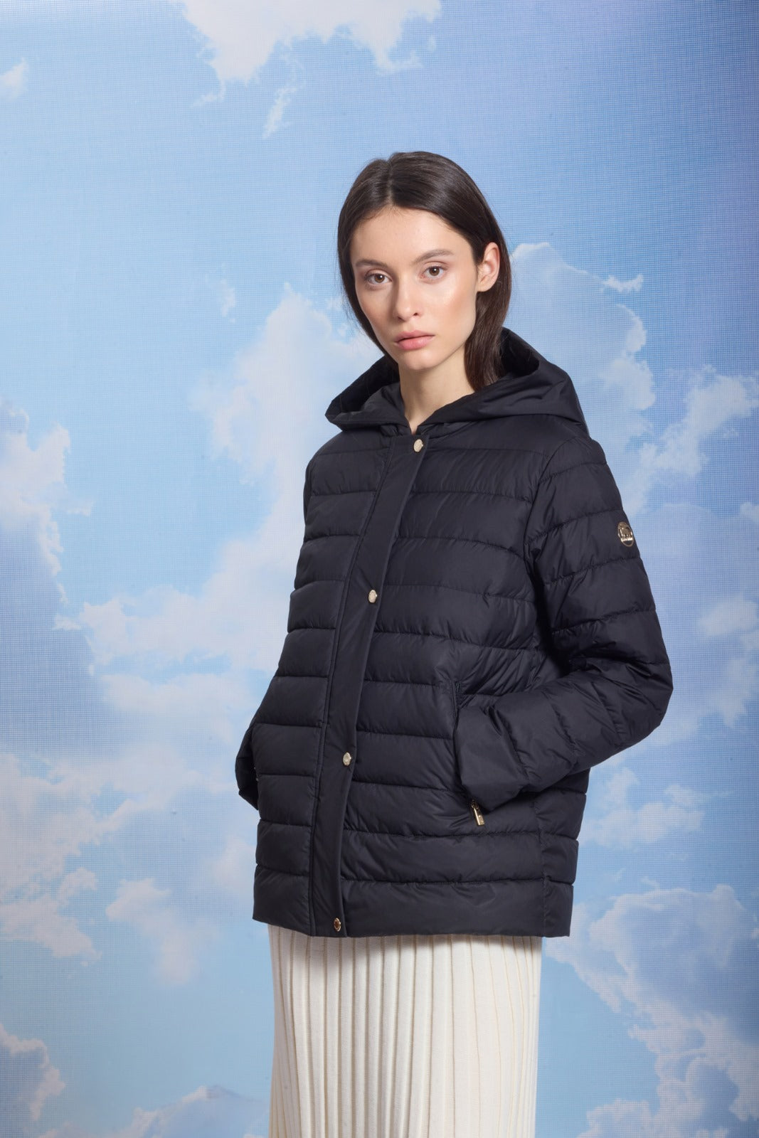 Geacă de damă DL-002 black