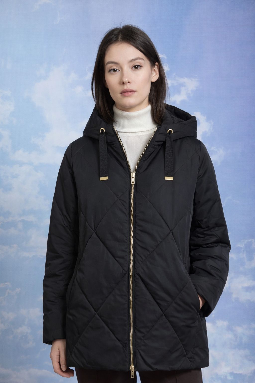 Geacă damă ARIA, black