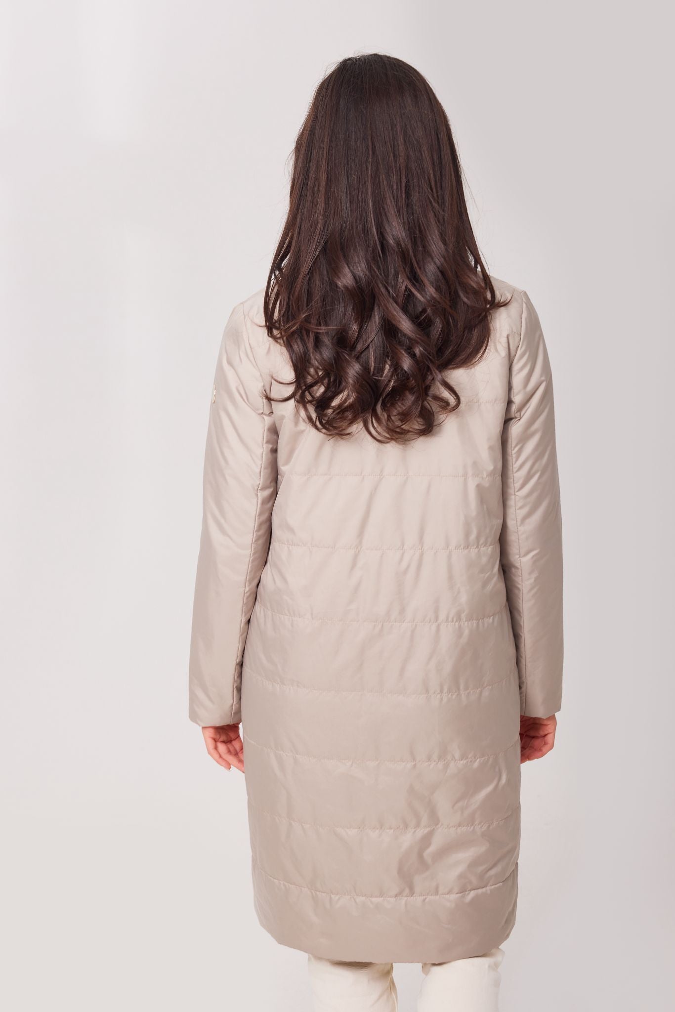 Palton de damă model VIKI – stucco