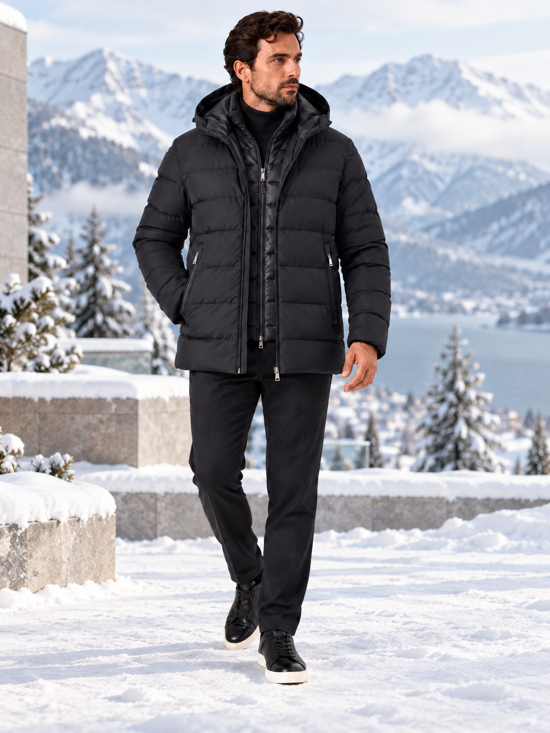 Geacă bărbătească NIDO dark navy