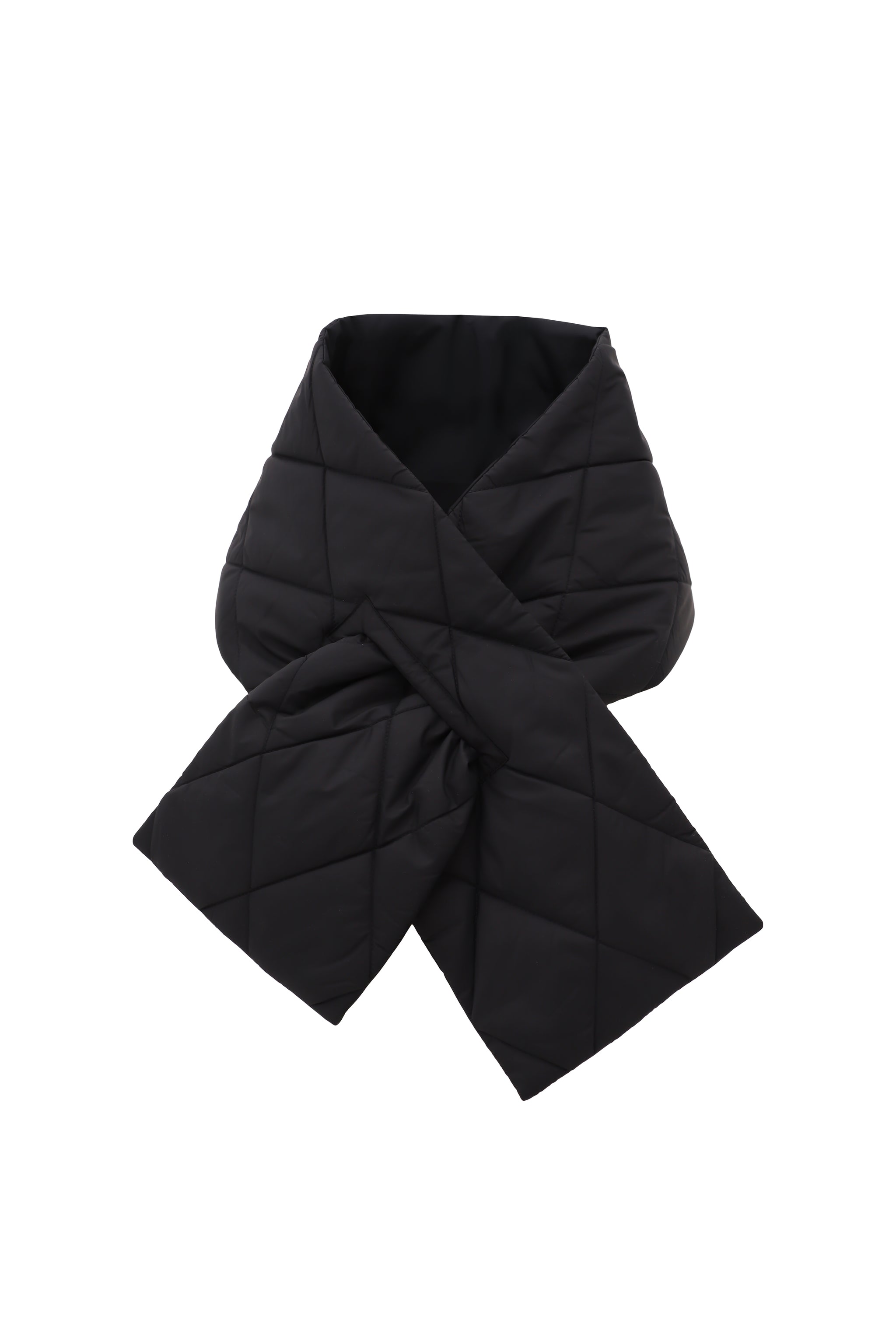 Esarfa reversibila SHARF black