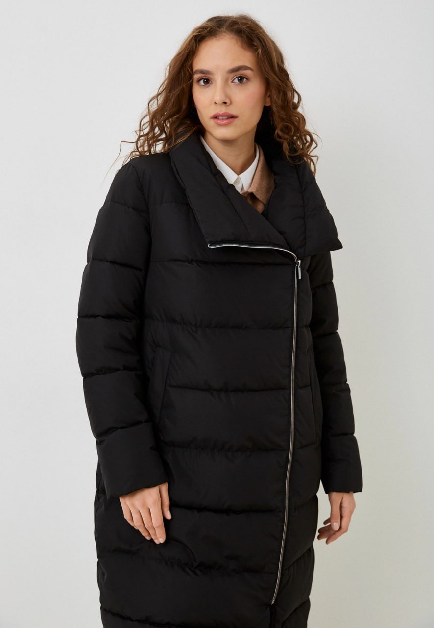 Women's coat SALSA black