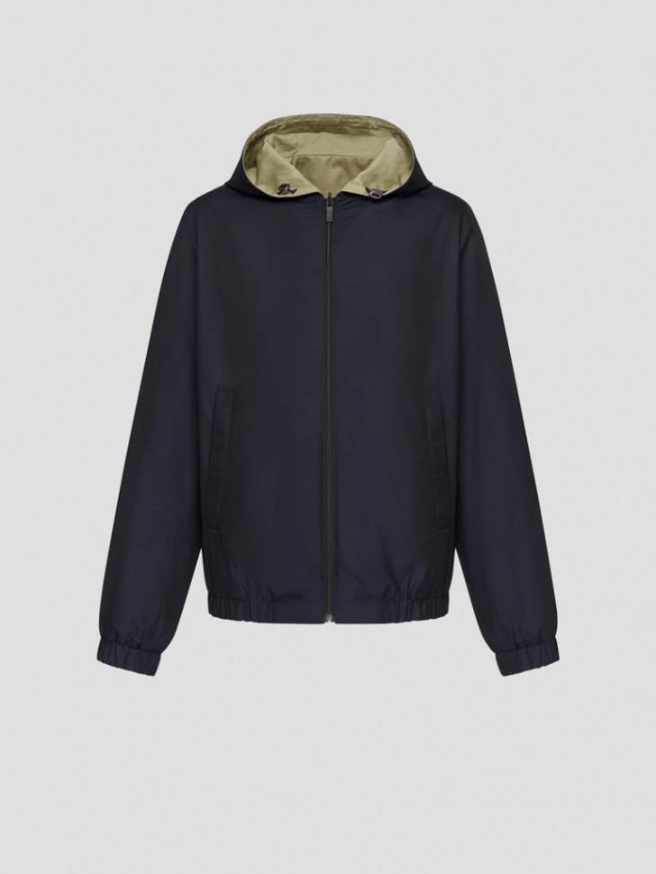 Geacă pentru bărbați SIMON navy/reverse seagrass