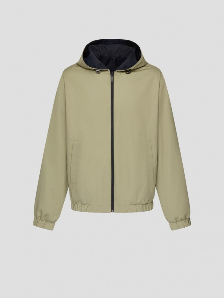 Geacă pentru bărbați SIMON navy/reverse seagrass