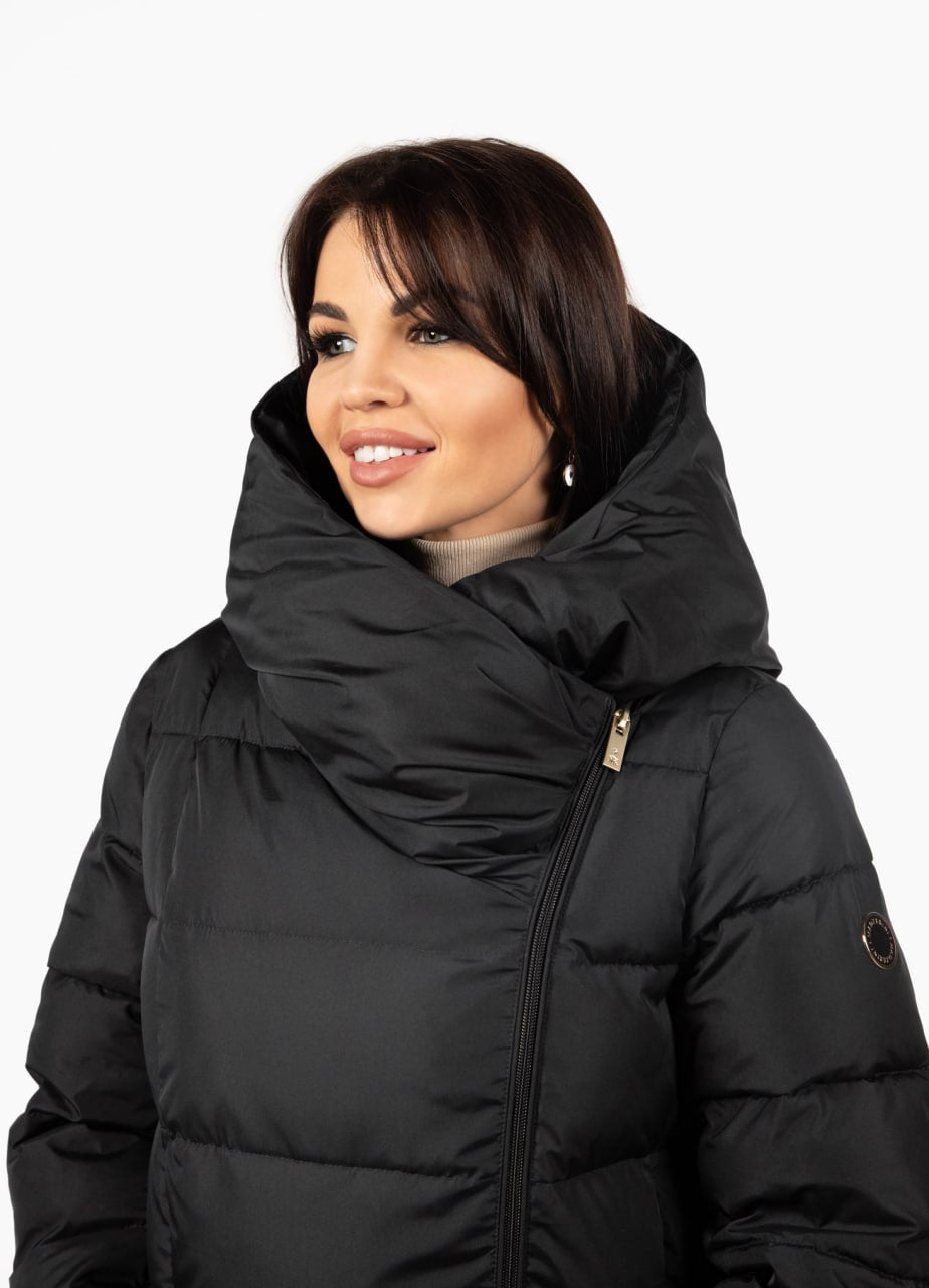 Palton de dama ODA navy