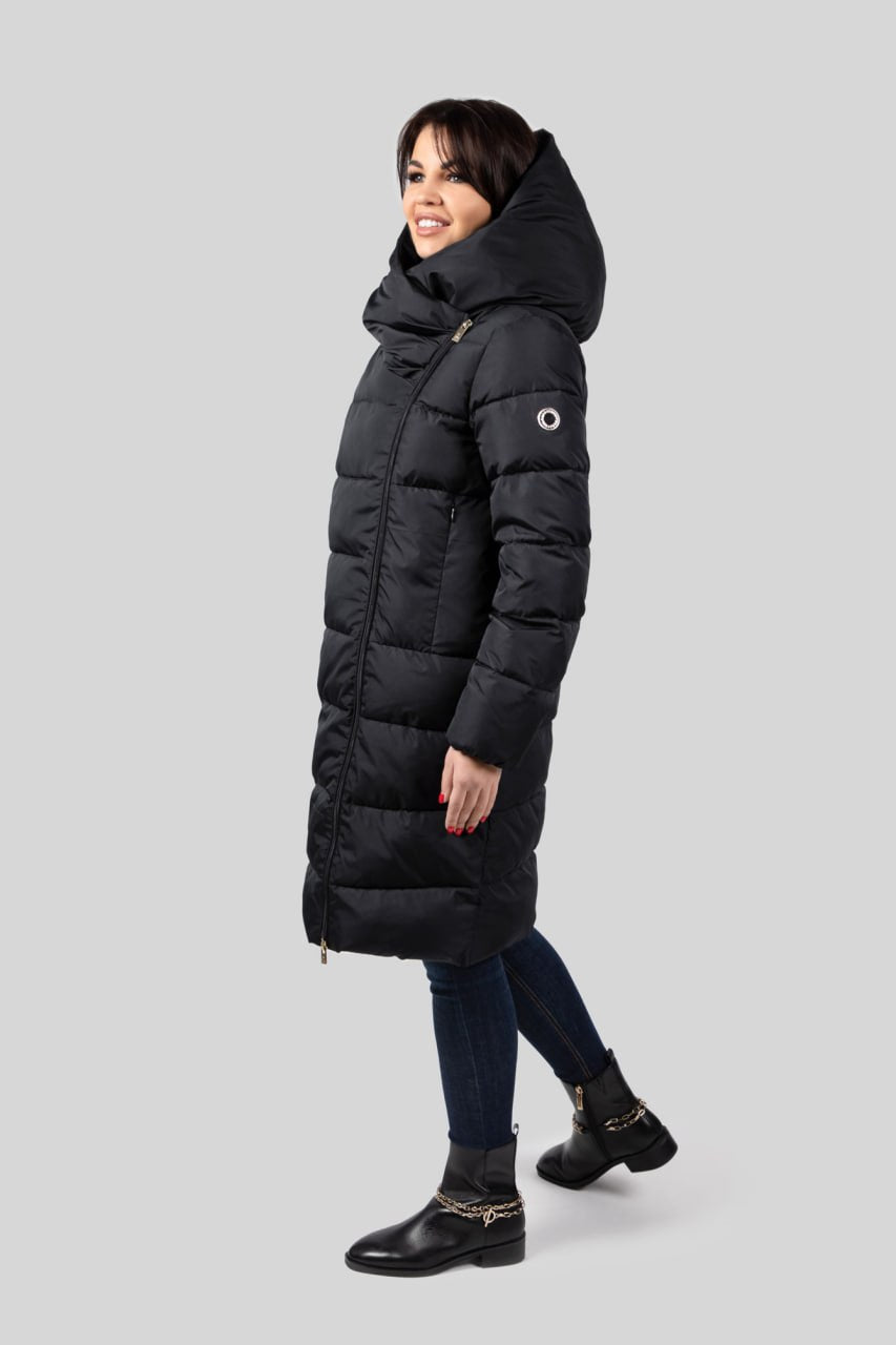 Palton de dama ODA navy