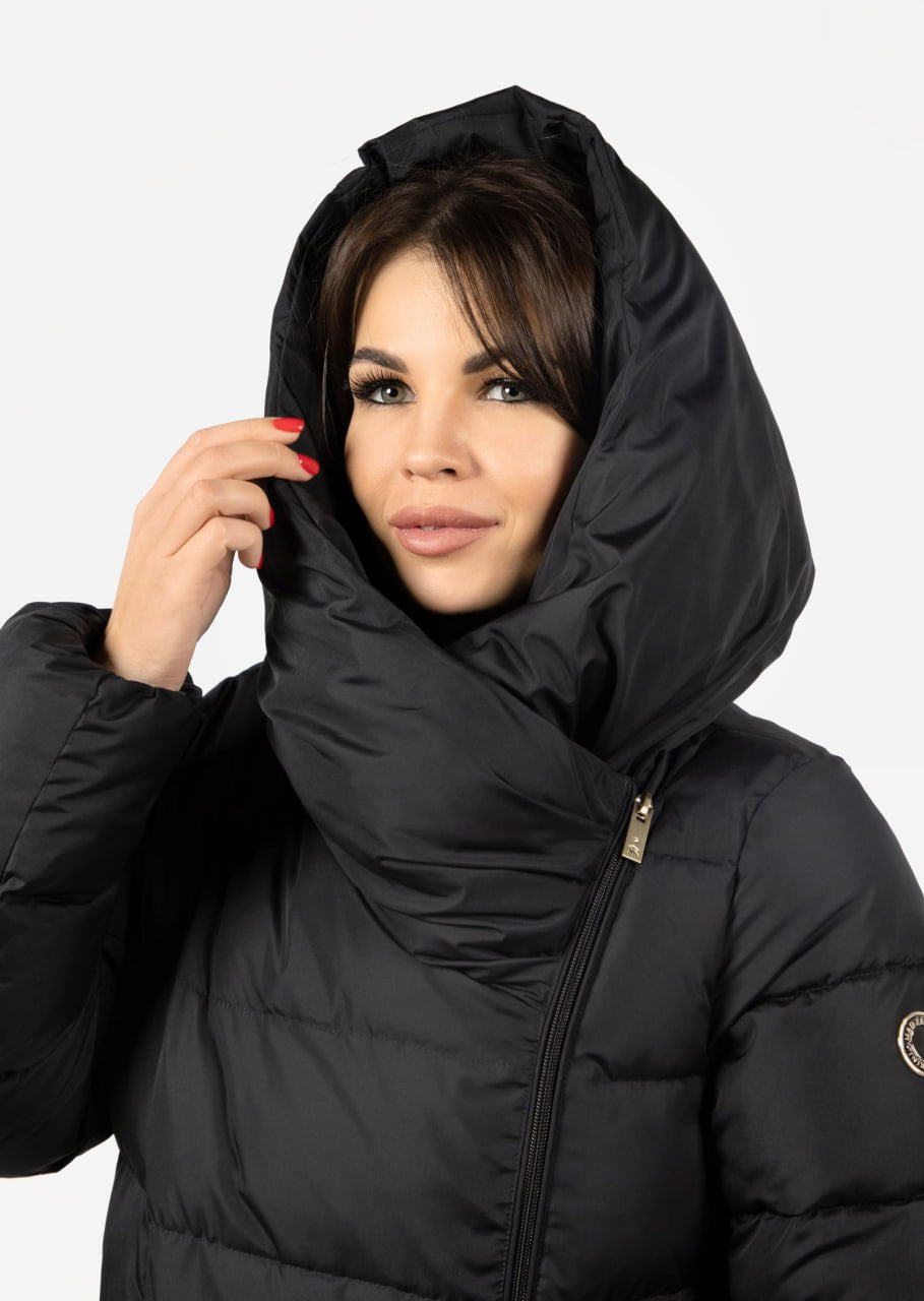 Palton de dama ODA navy