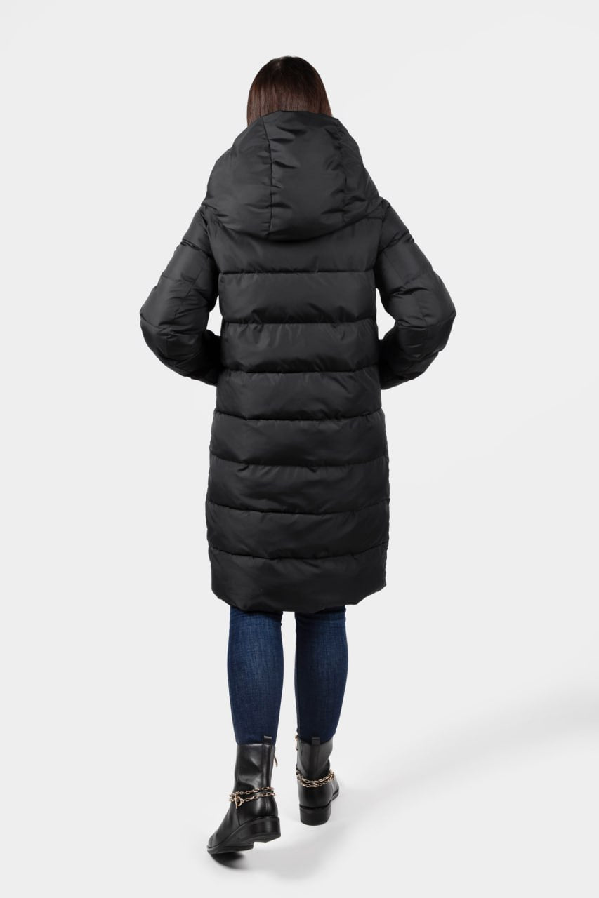 Palton de dama ODA navy