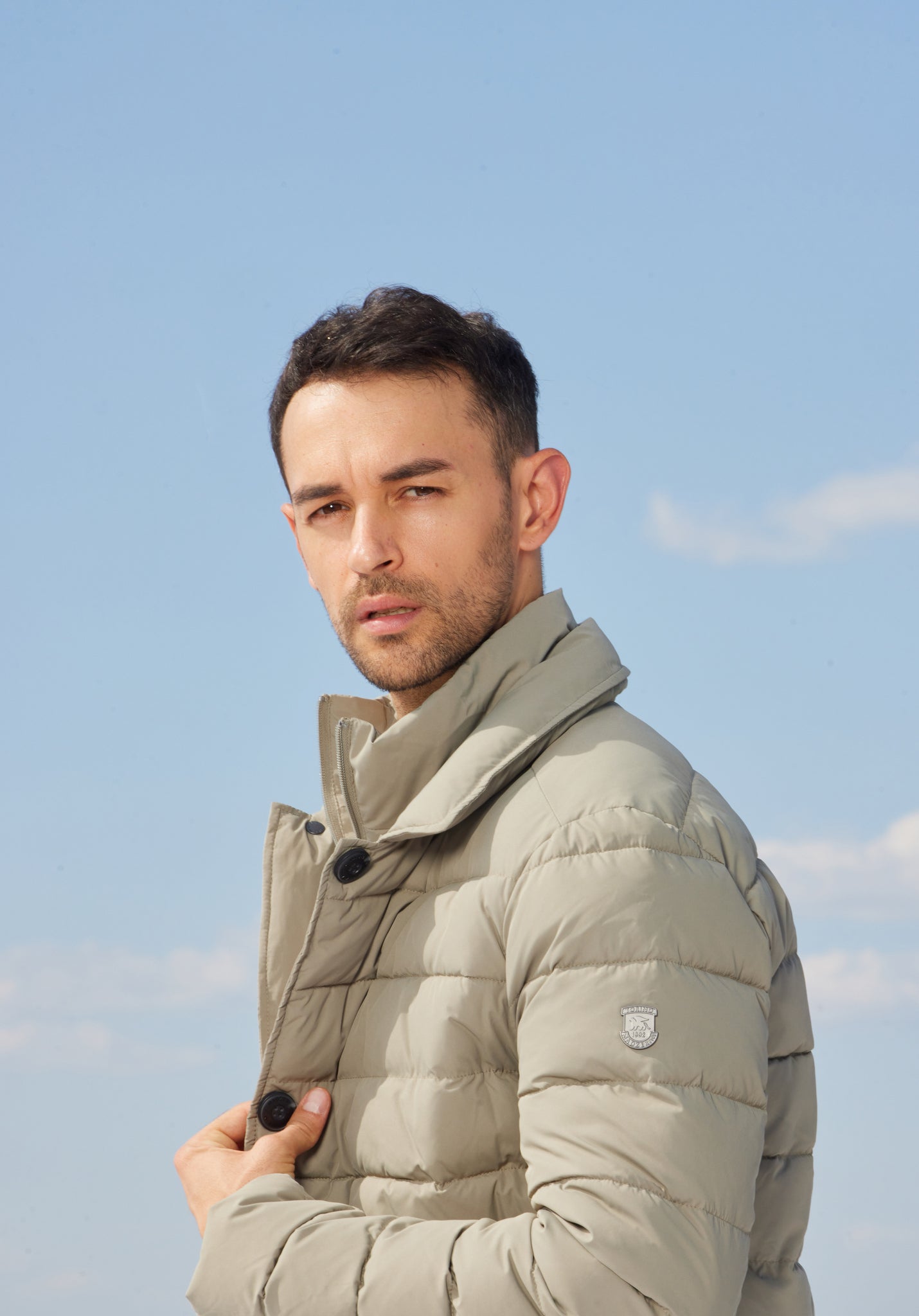 Geacă pentru bărbați GABRIEL vetiver