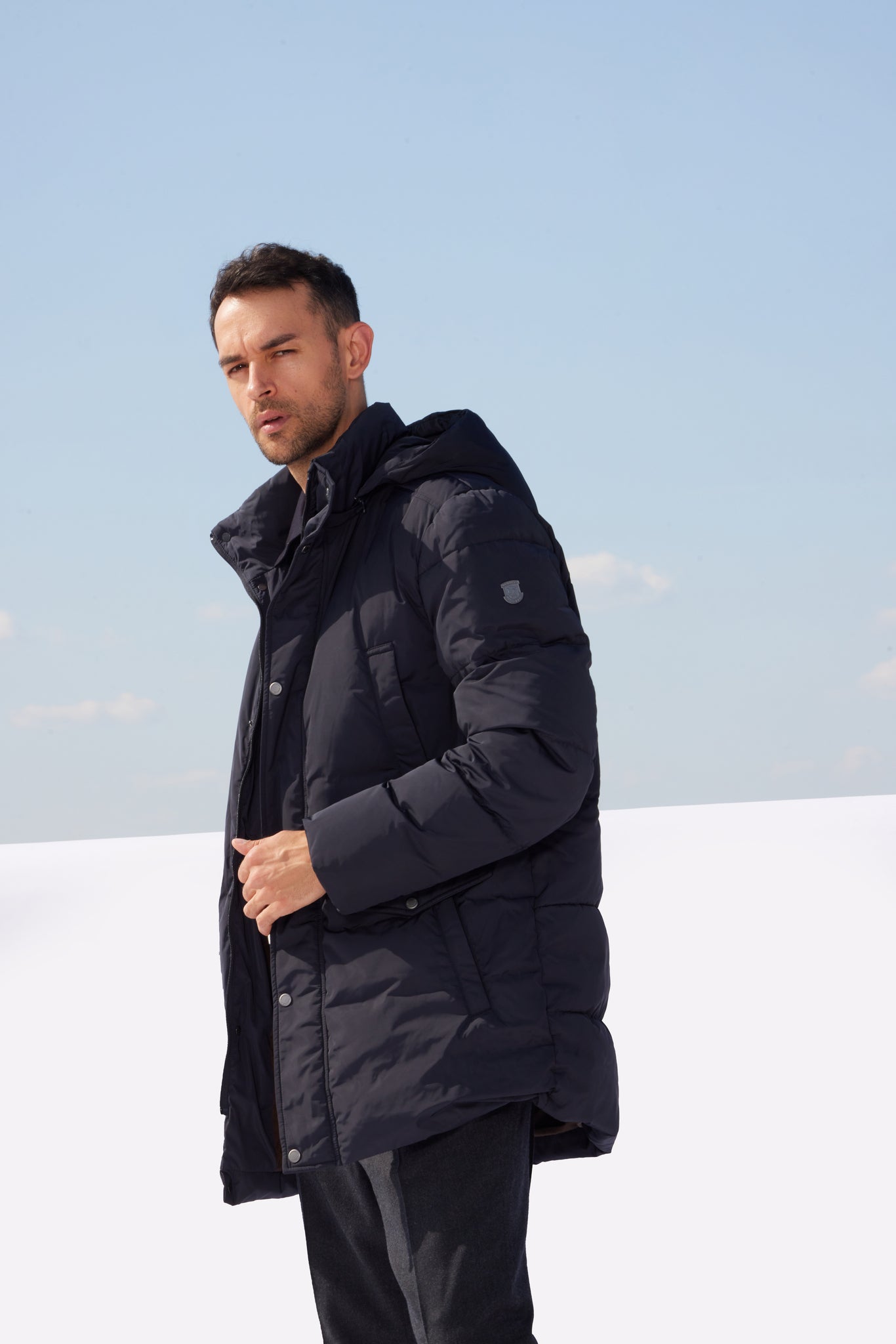 Geaca pentru barbati ARIGO CK dark navy