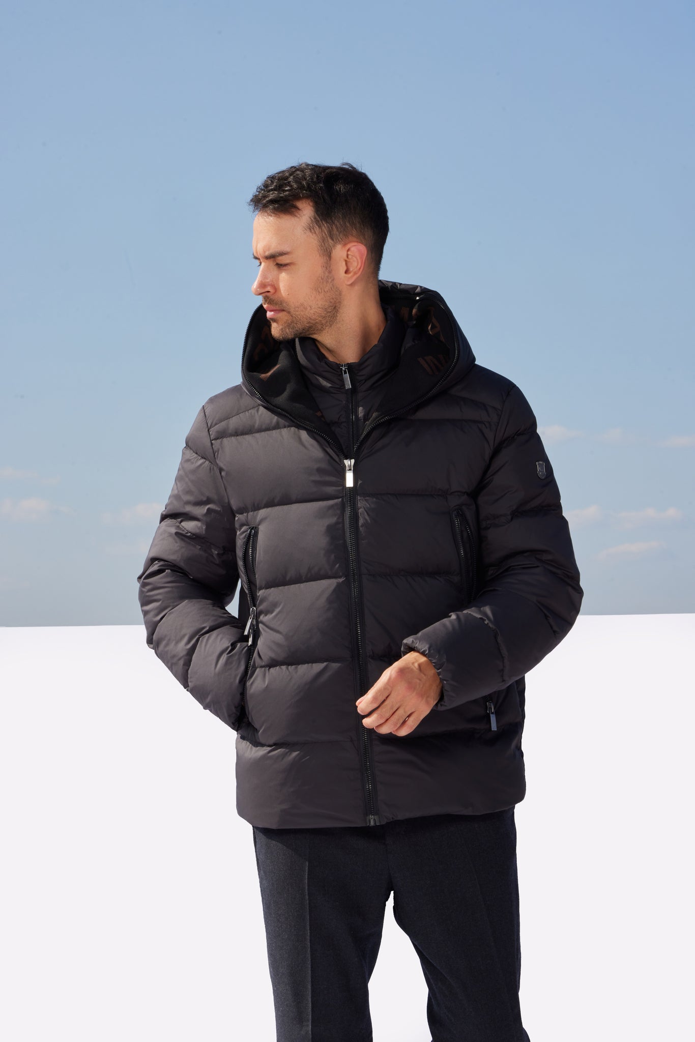 Geaca pentru barbati PEGAS black