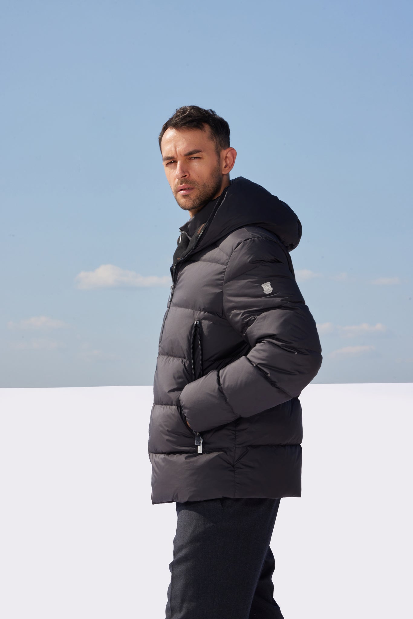Geaca pentru barbati PEGAS black