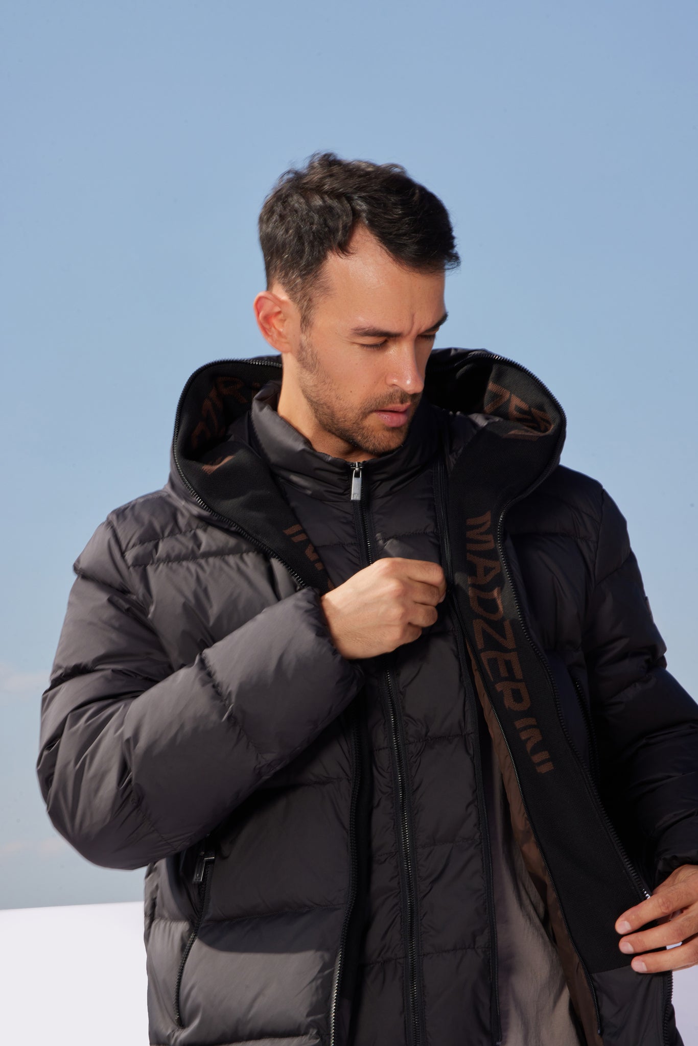 Geaca pentru barbati PEGAS black