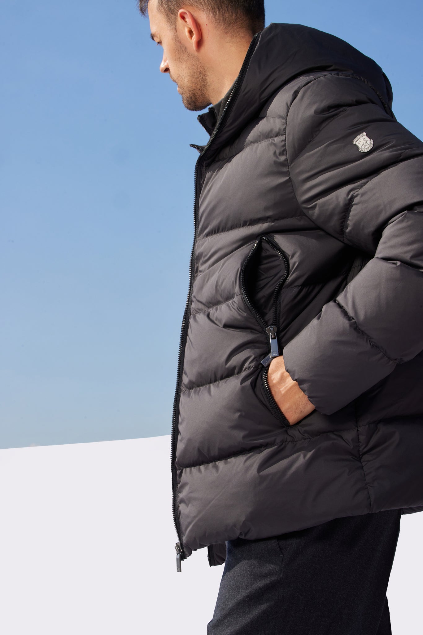 Geaca pentru barbati PEGAS black
