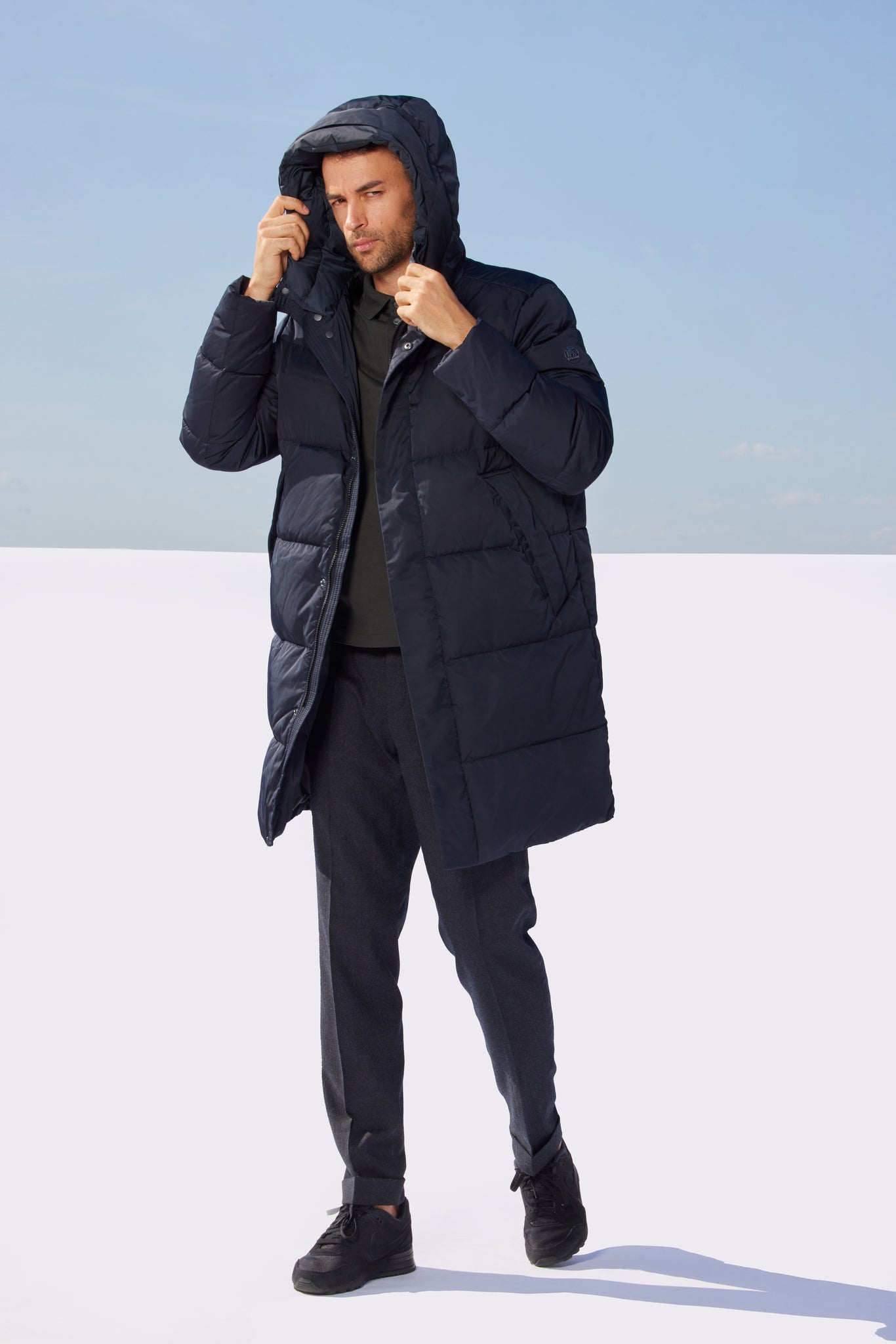 Geaca pentru barbati MIRON dark navy