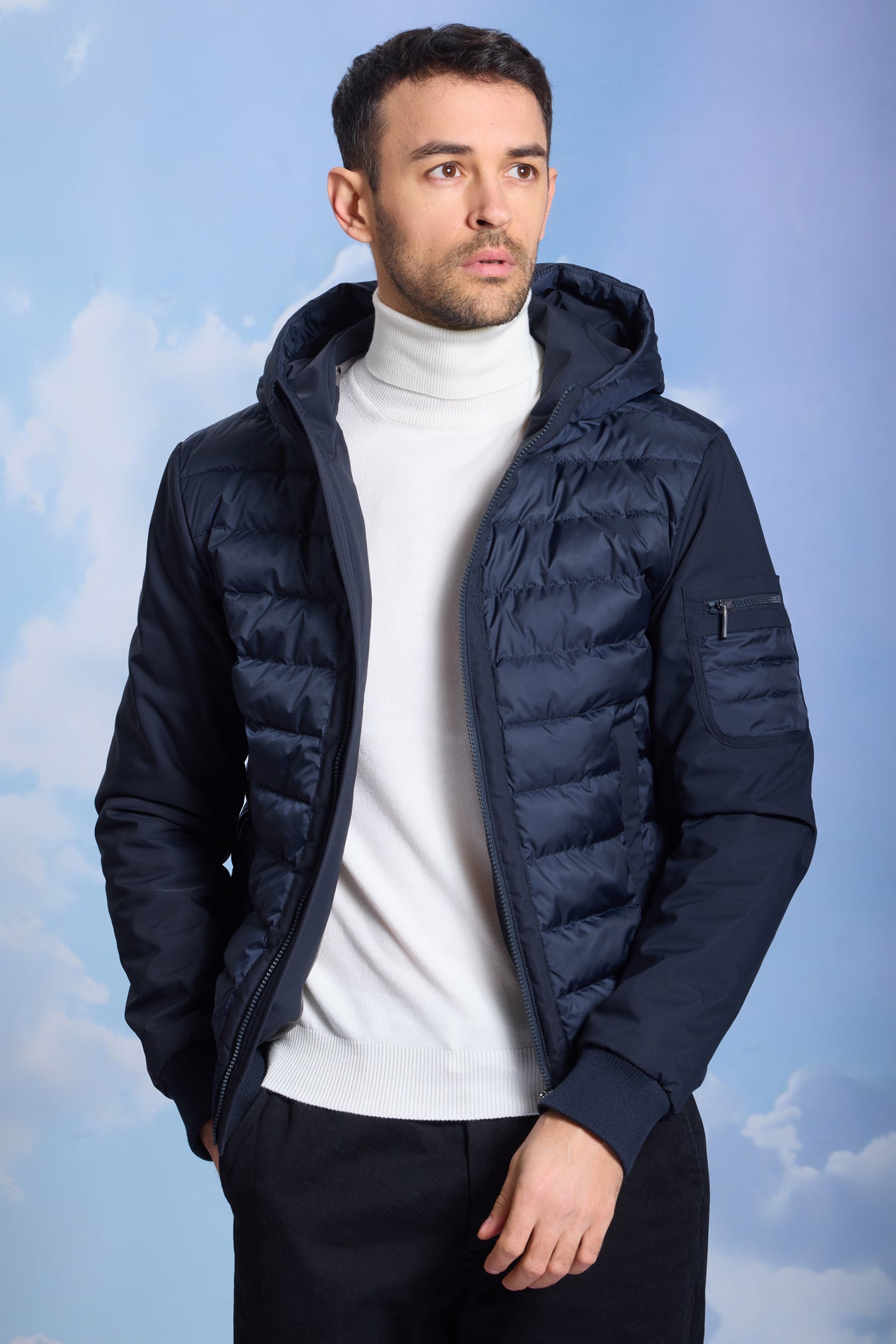 Geacă pentru bărbați DENVER dark navy