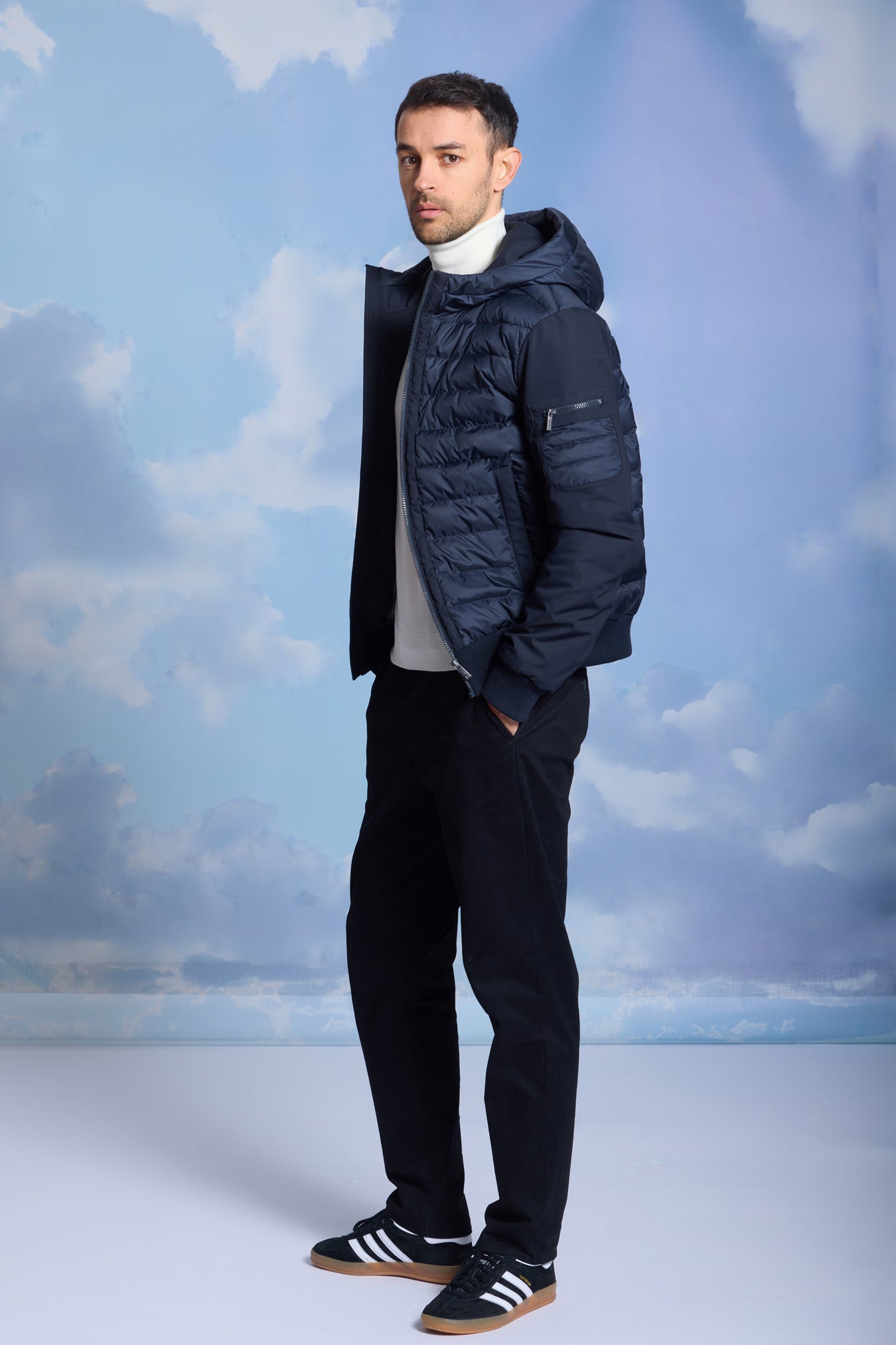 Geacă pentru bărbați DENVER dark navy
