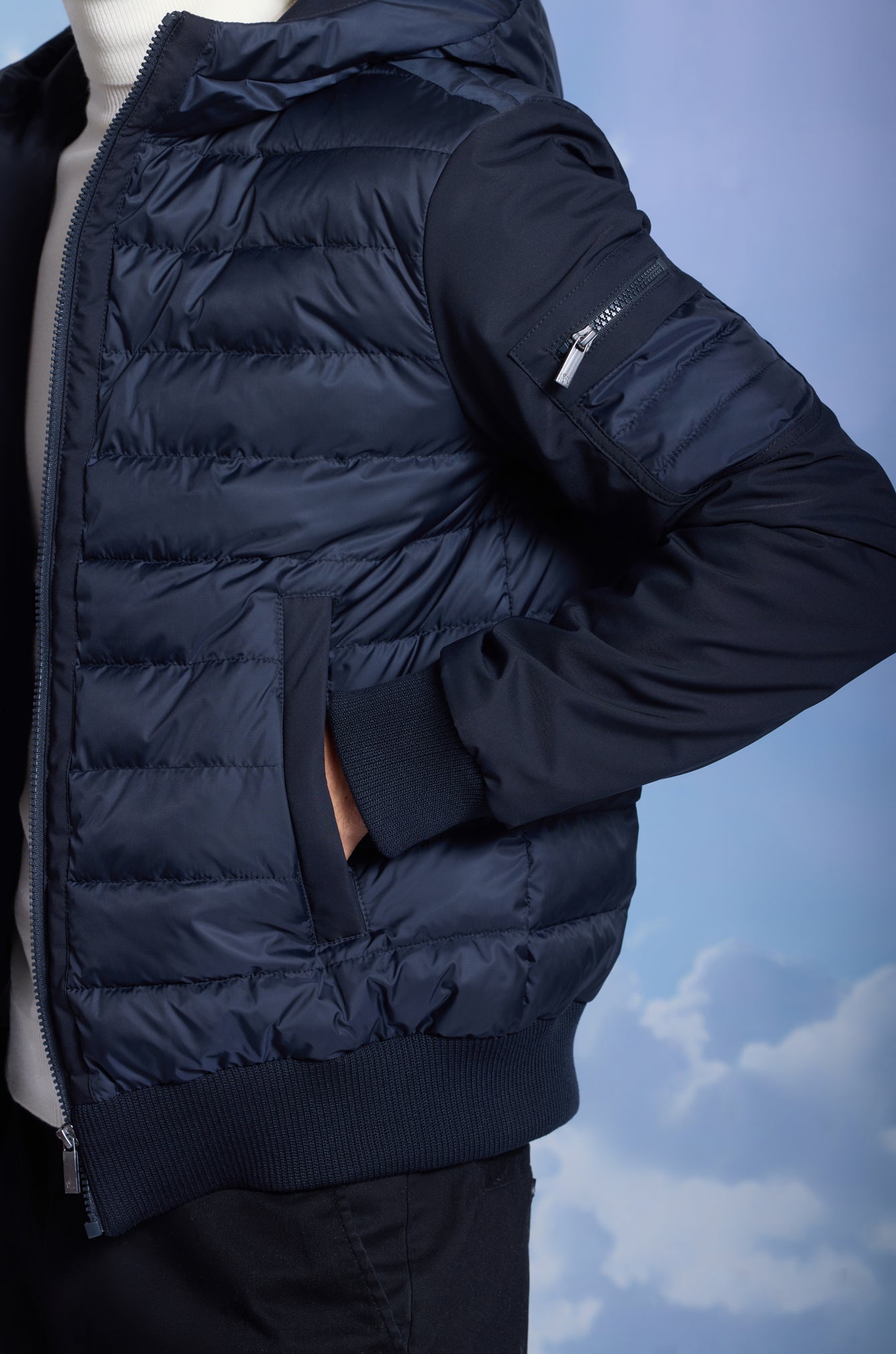 Geacă pentru bărbați DENVER dark navy