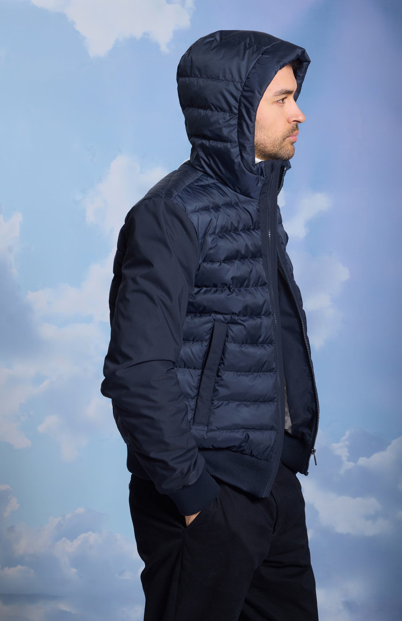 Geacă pentru bărbați DENVER dark navy
