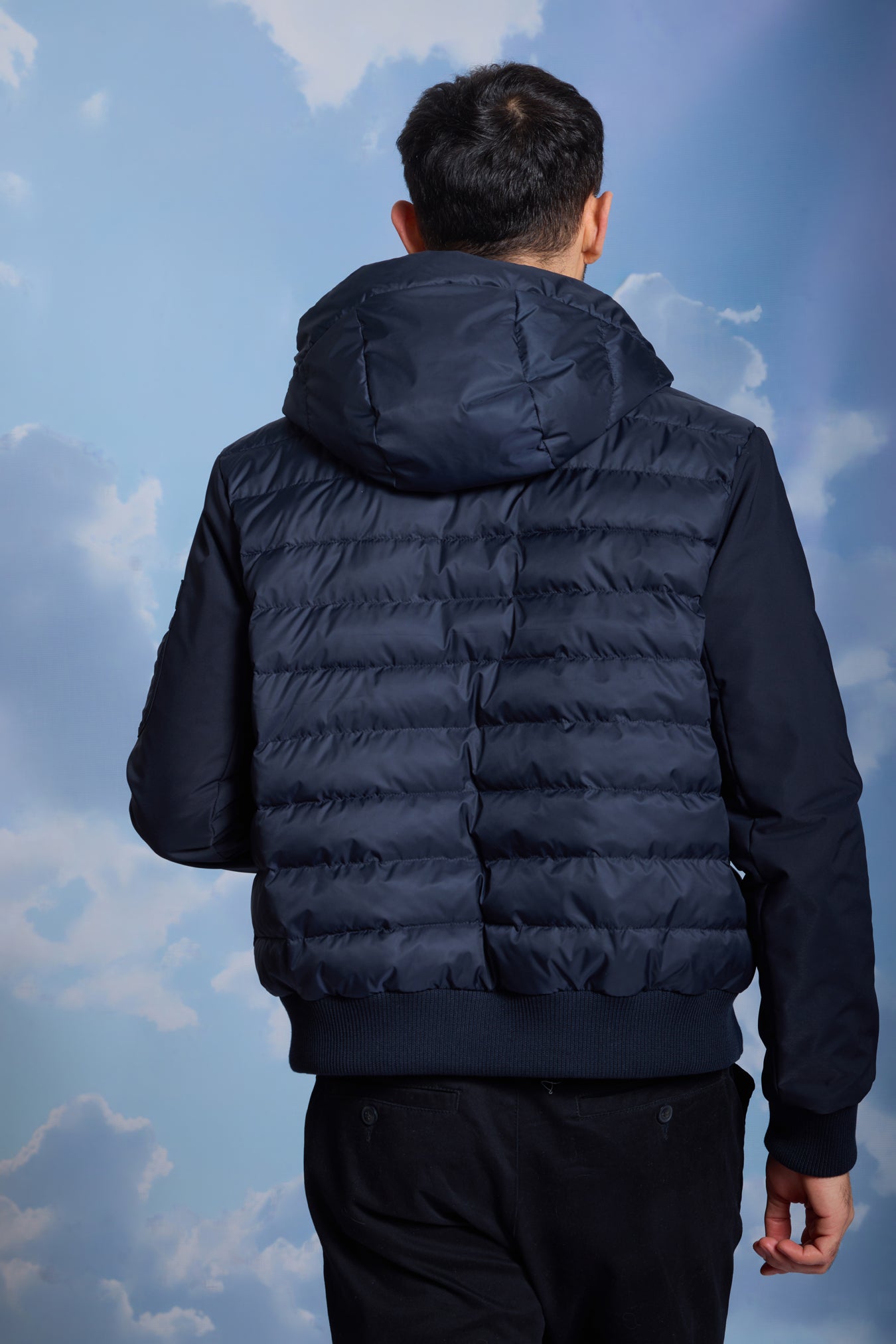 Geacă pentru bărbați DENVER dark navy