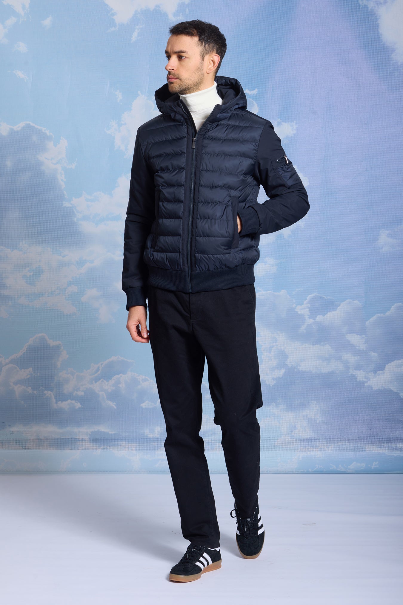 Geacă pentru bărbați DENVER dark navy