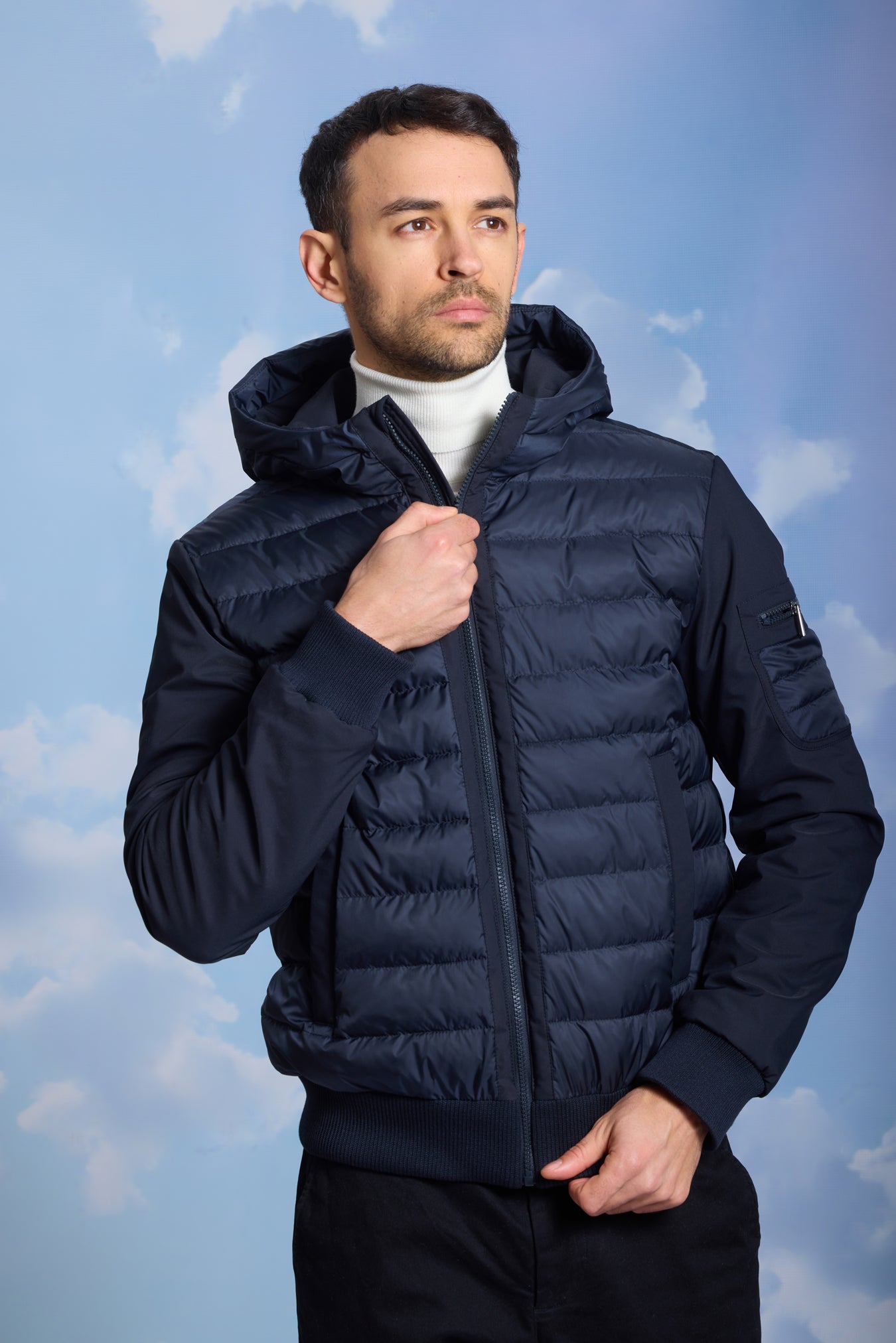 Geacă pentru bărbați DENVER dark navy