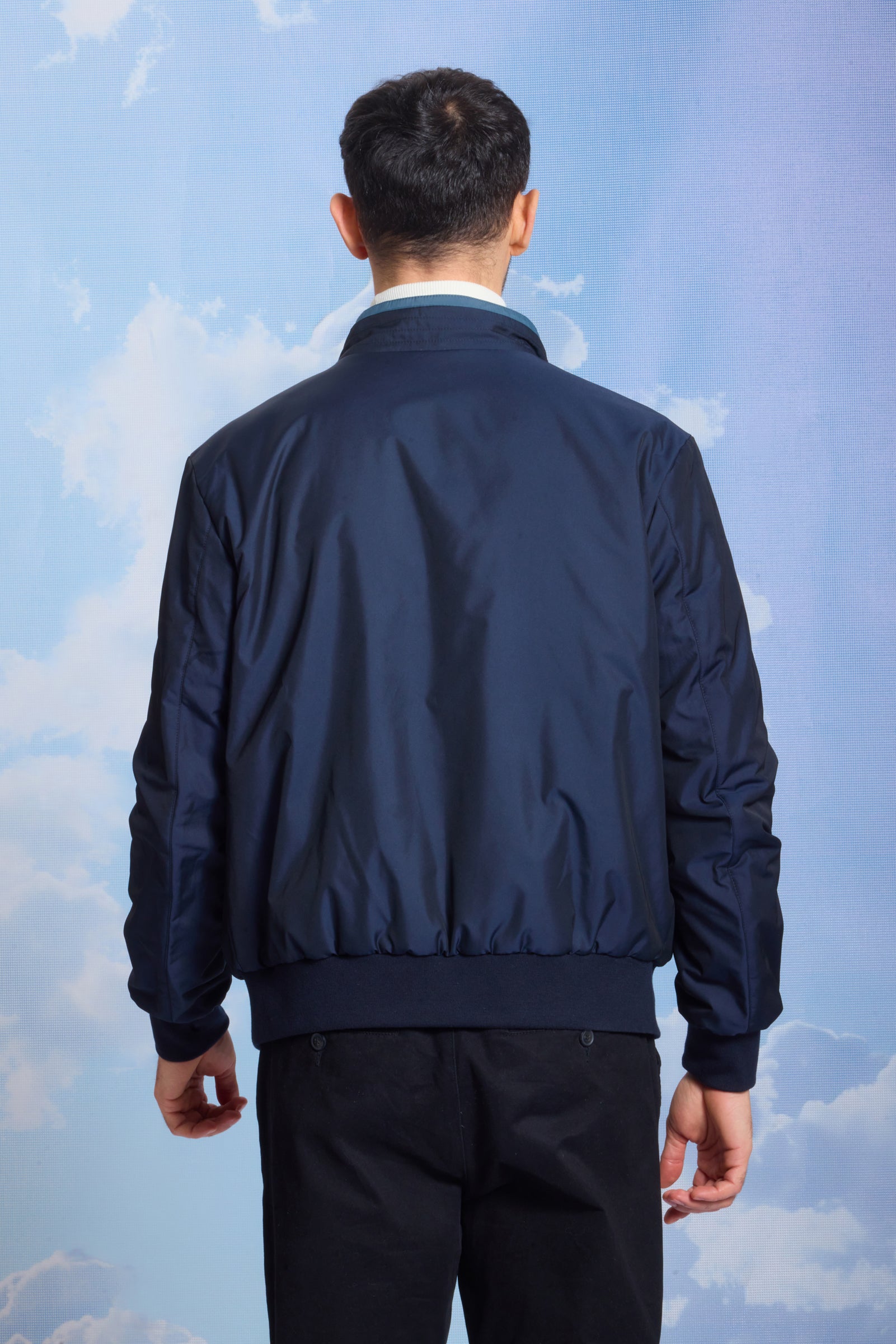 Geacă pentru bărbați ROBIN navy/reverse orion blue