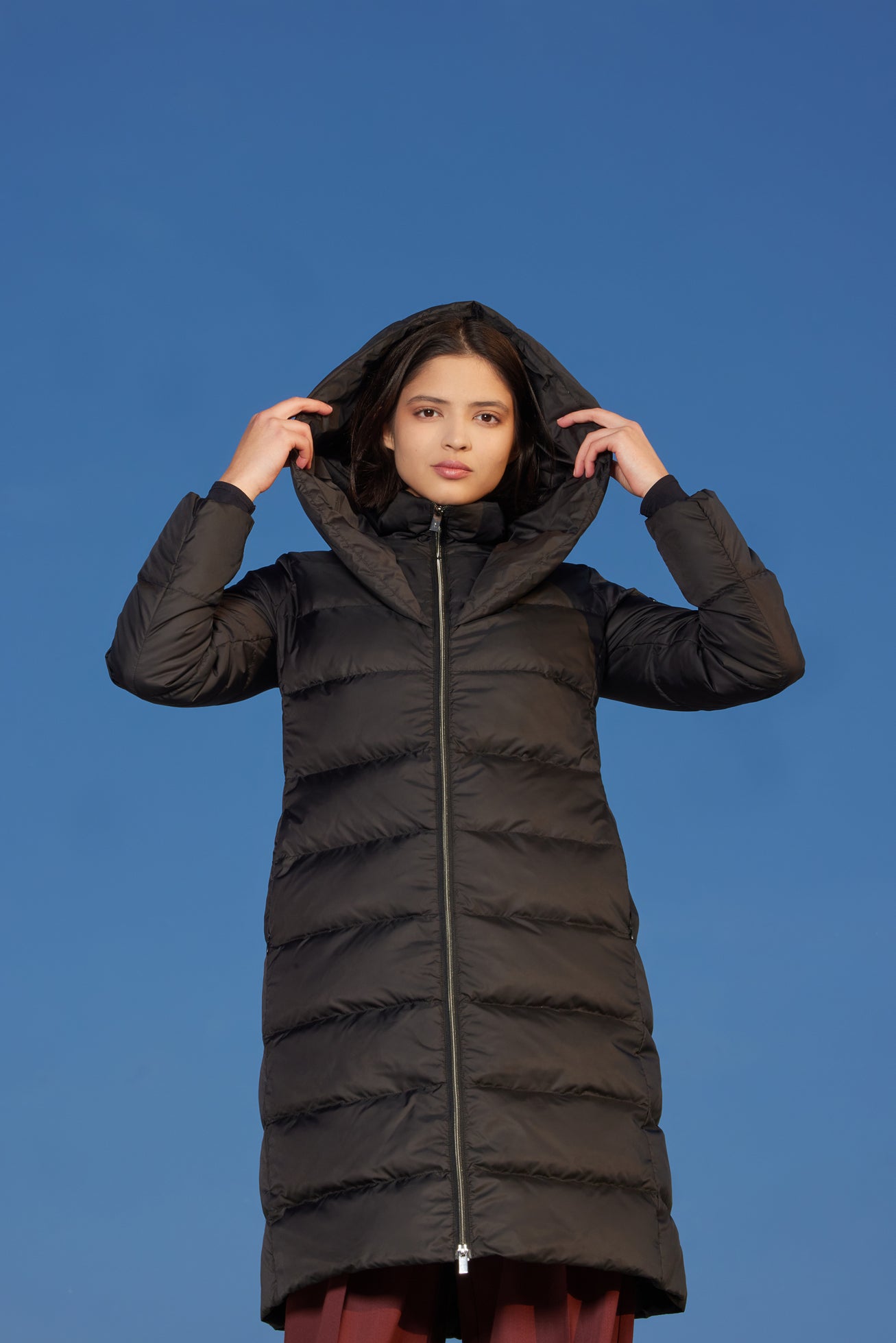 Palton de dama YUKI black