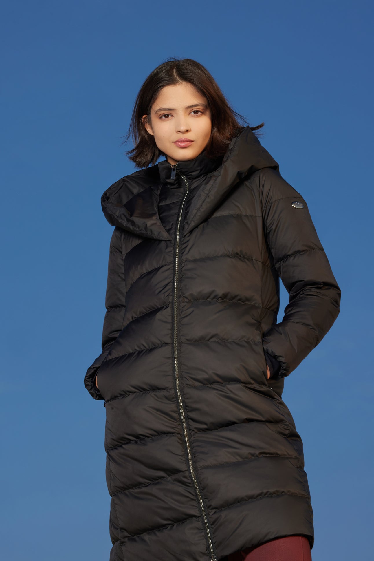 Palton de dama YUKI black