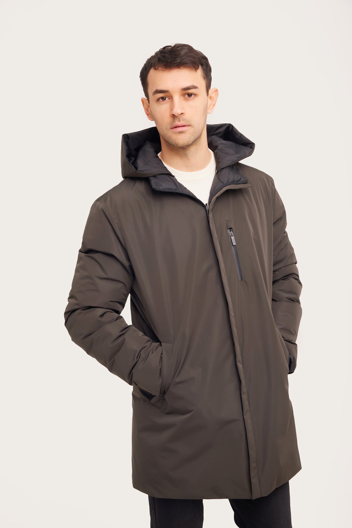 Geaca reversibiila LIVIO reverse khaki